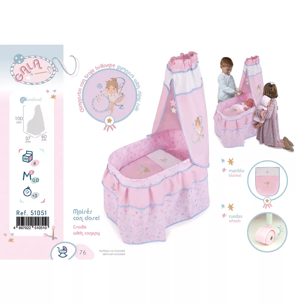 Gala Moises para Muñeca hasta 60 cm - Image 5
