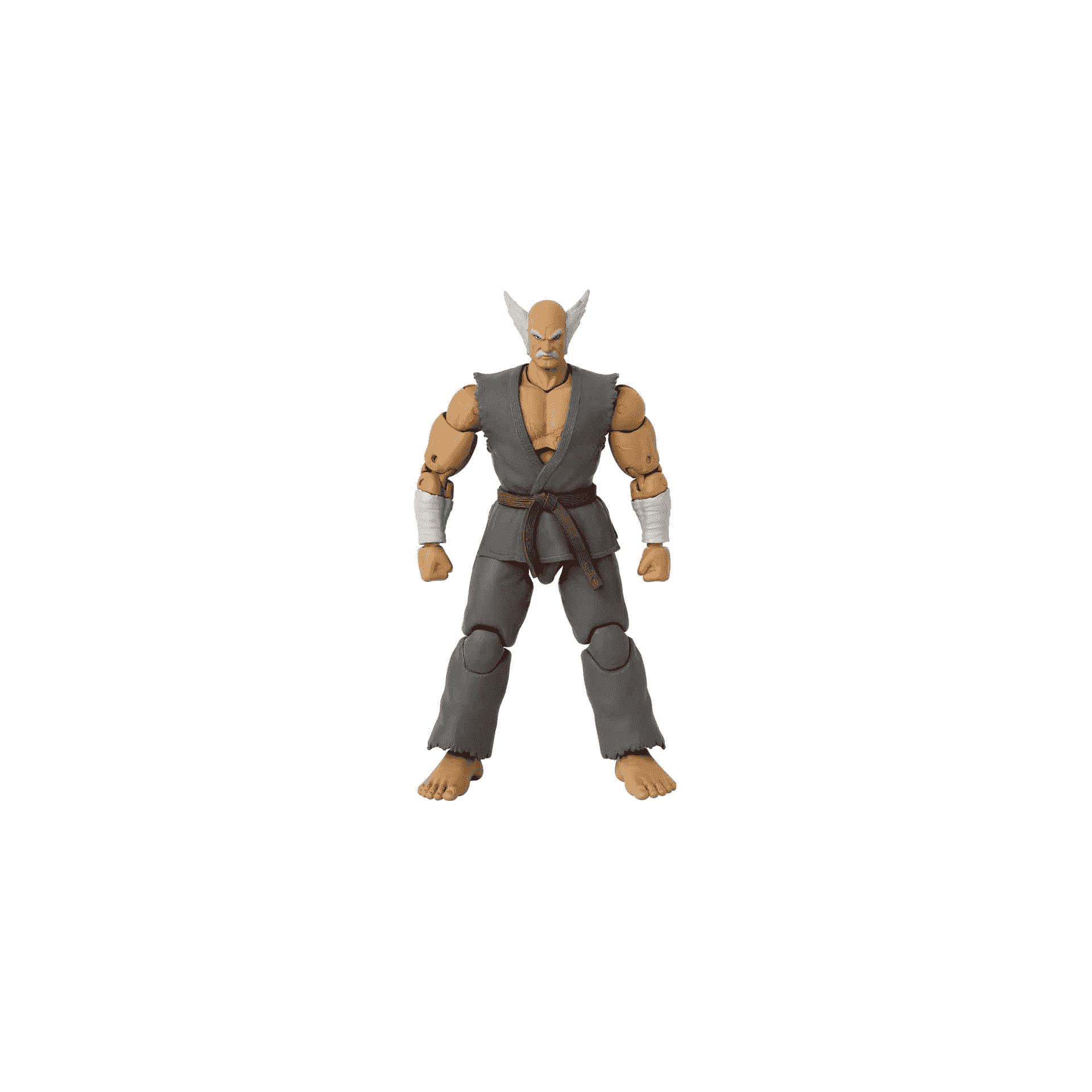 Game Dimensions Tekken Heihachi Mishima