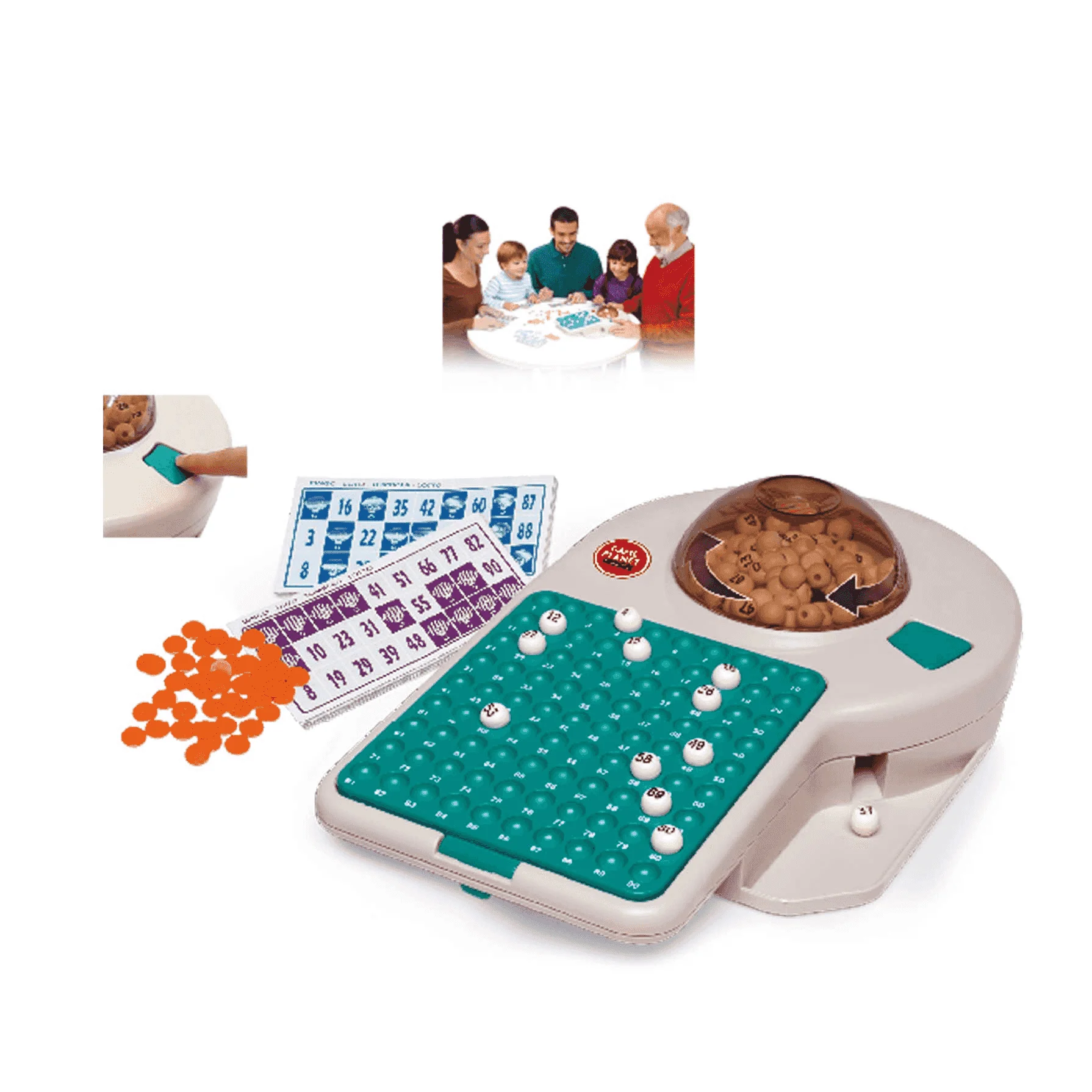 Game Planet Classics Bingo Electrónico