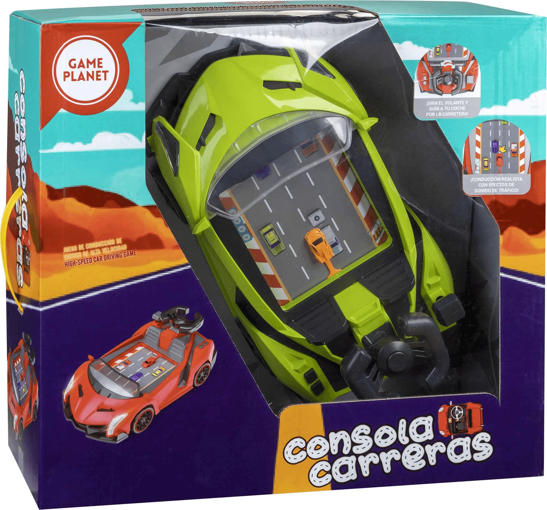 Game Planet | Consola Coche de Carreras - Image 2