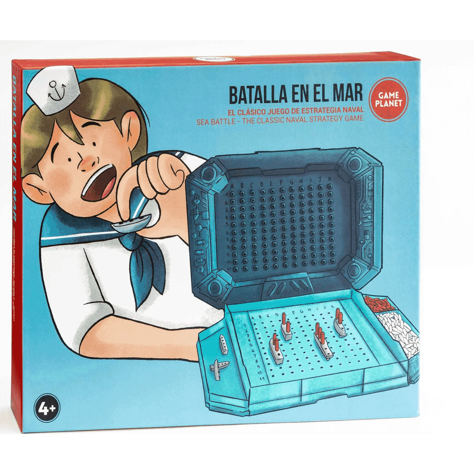 Game Planet Juego Batalla En El Mar