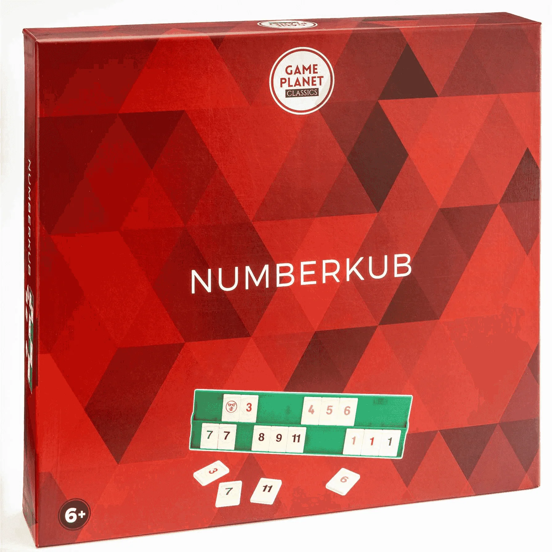 Game Planet Juego Clásico Numberkub