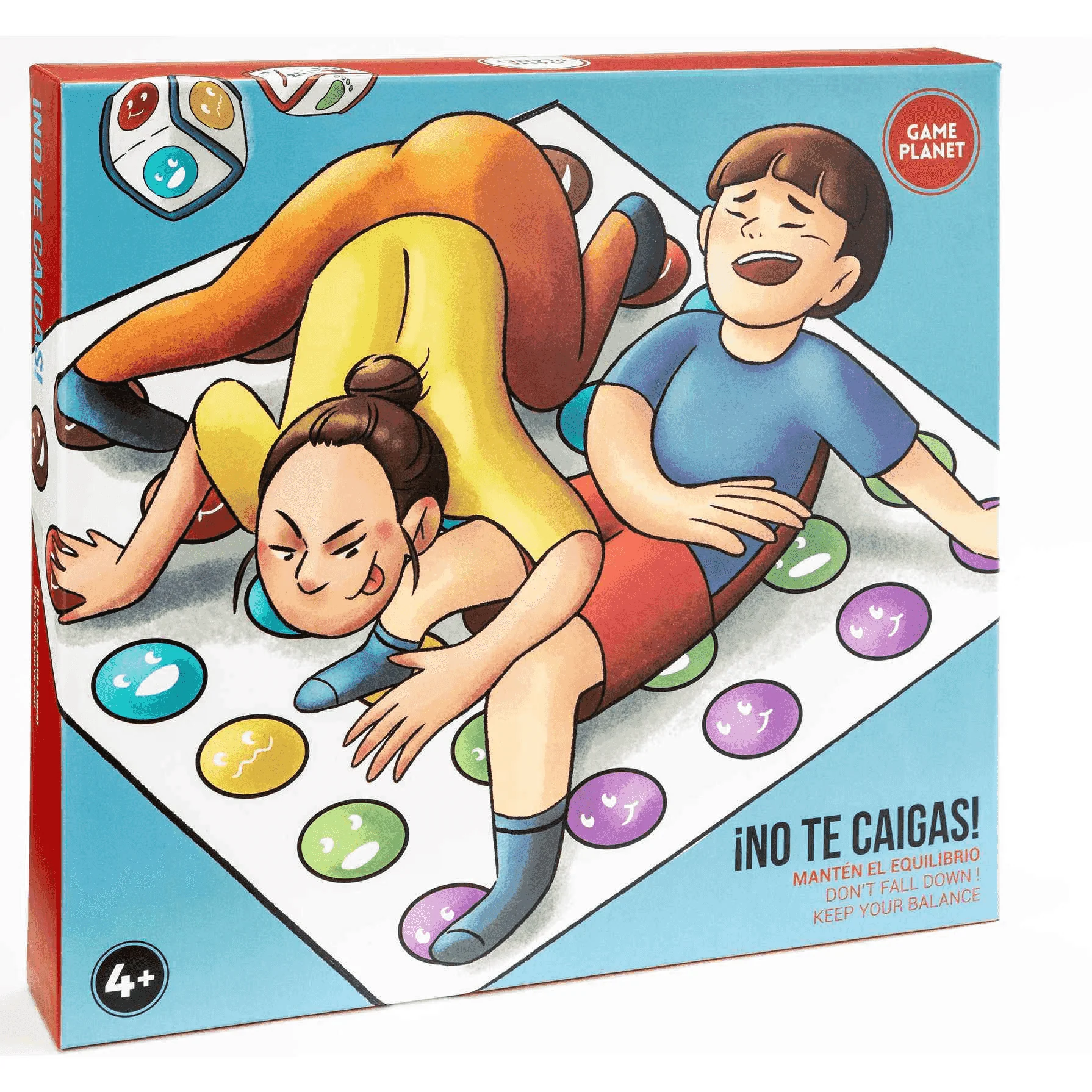 Game Planet Juego No Te Caigas