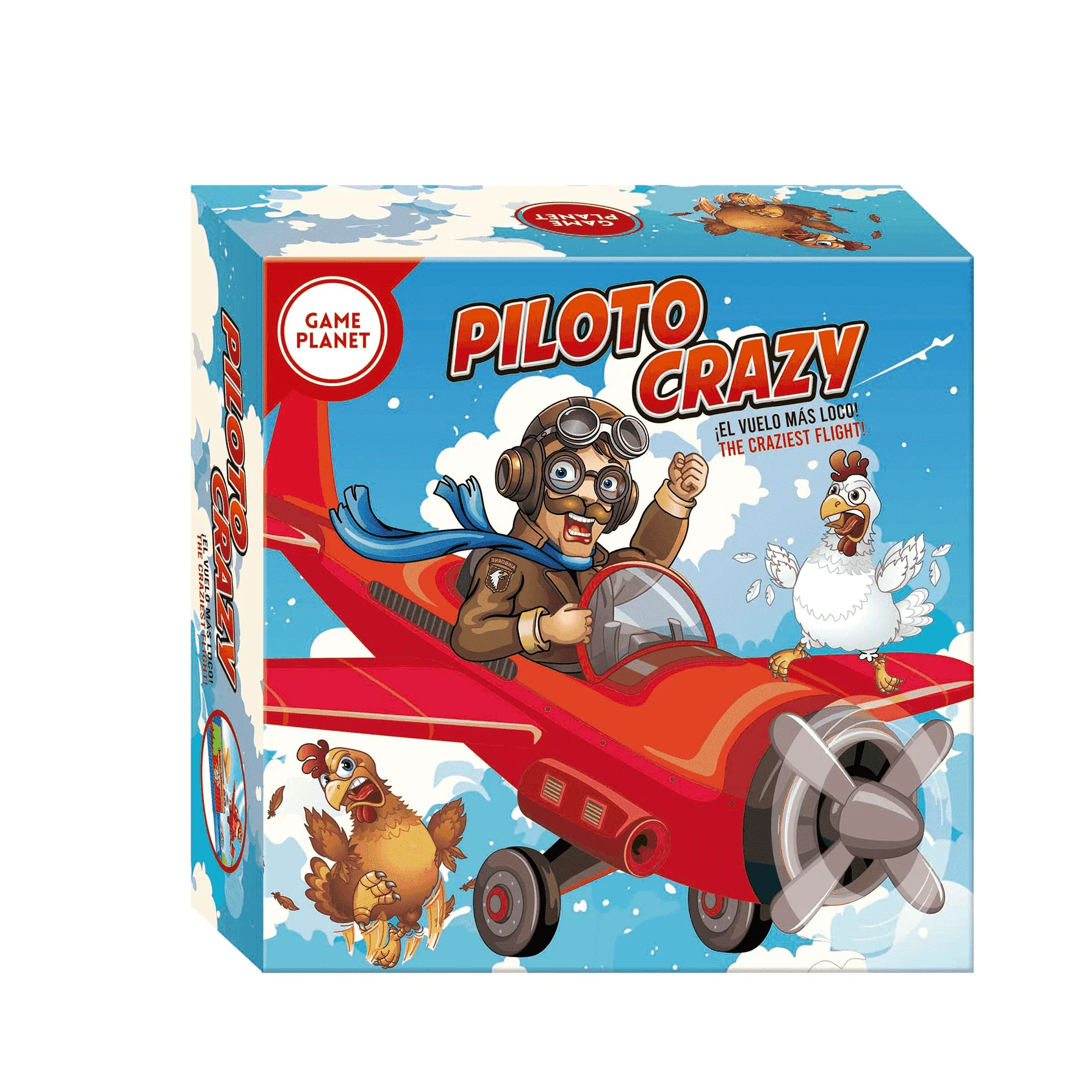 Game Planet Juego Piloto Crazy