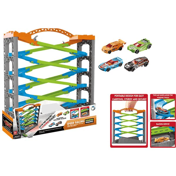 Garage Rampas Motor Planet con Asa'