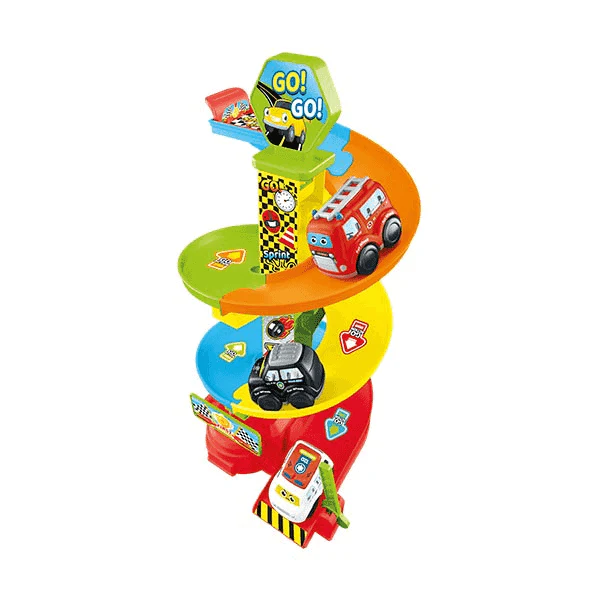Garaje Infant Planet con Pista y Coche