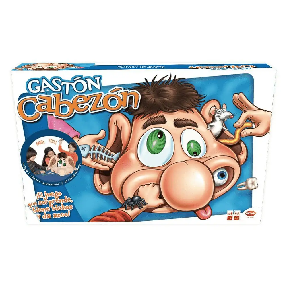 Gastón Cabezón – Juego de mesa divertido y asqueroso