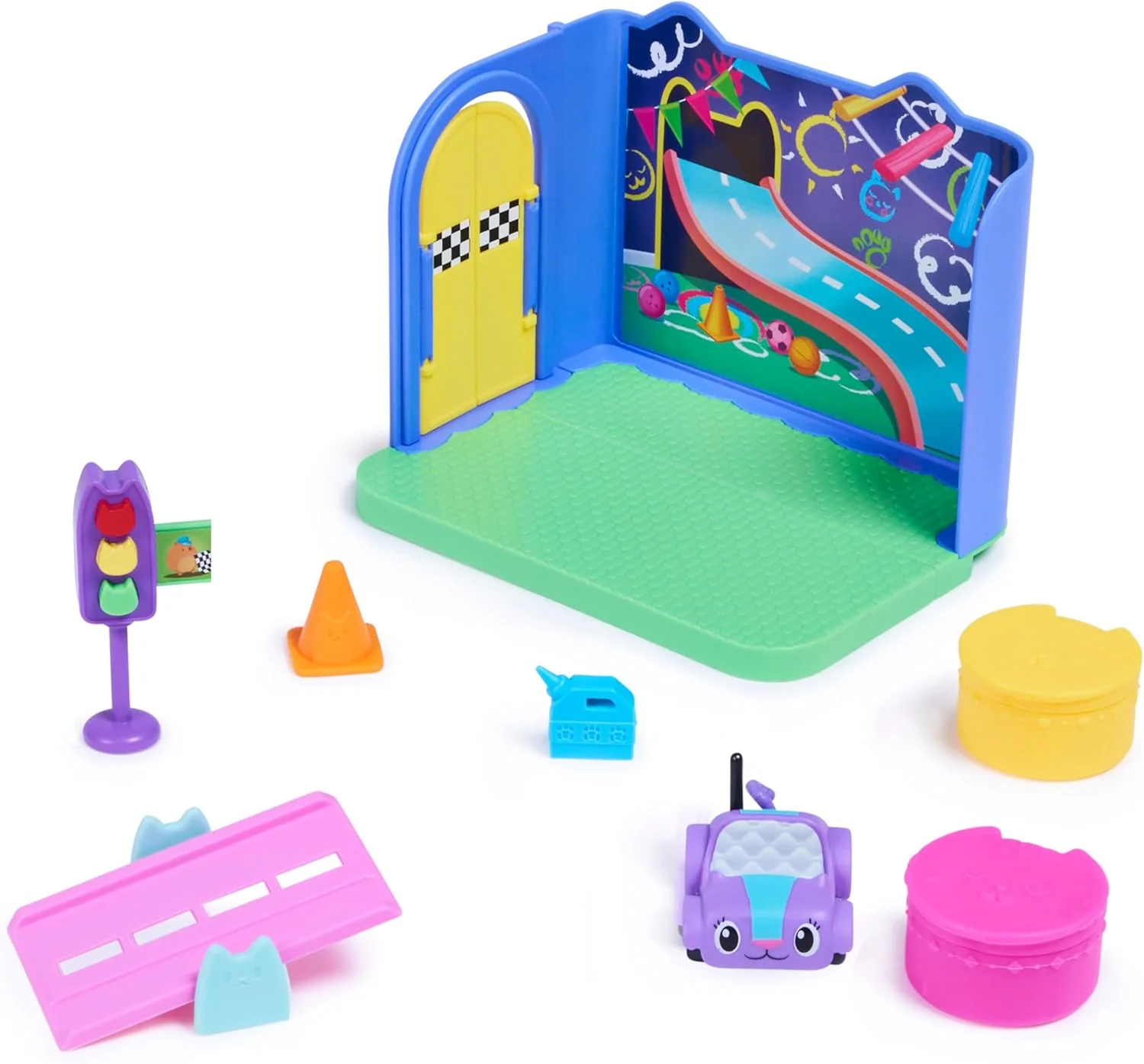 Sala de Juegos de Carlita de La Casa de Muñecas de Gabby - Image 5
