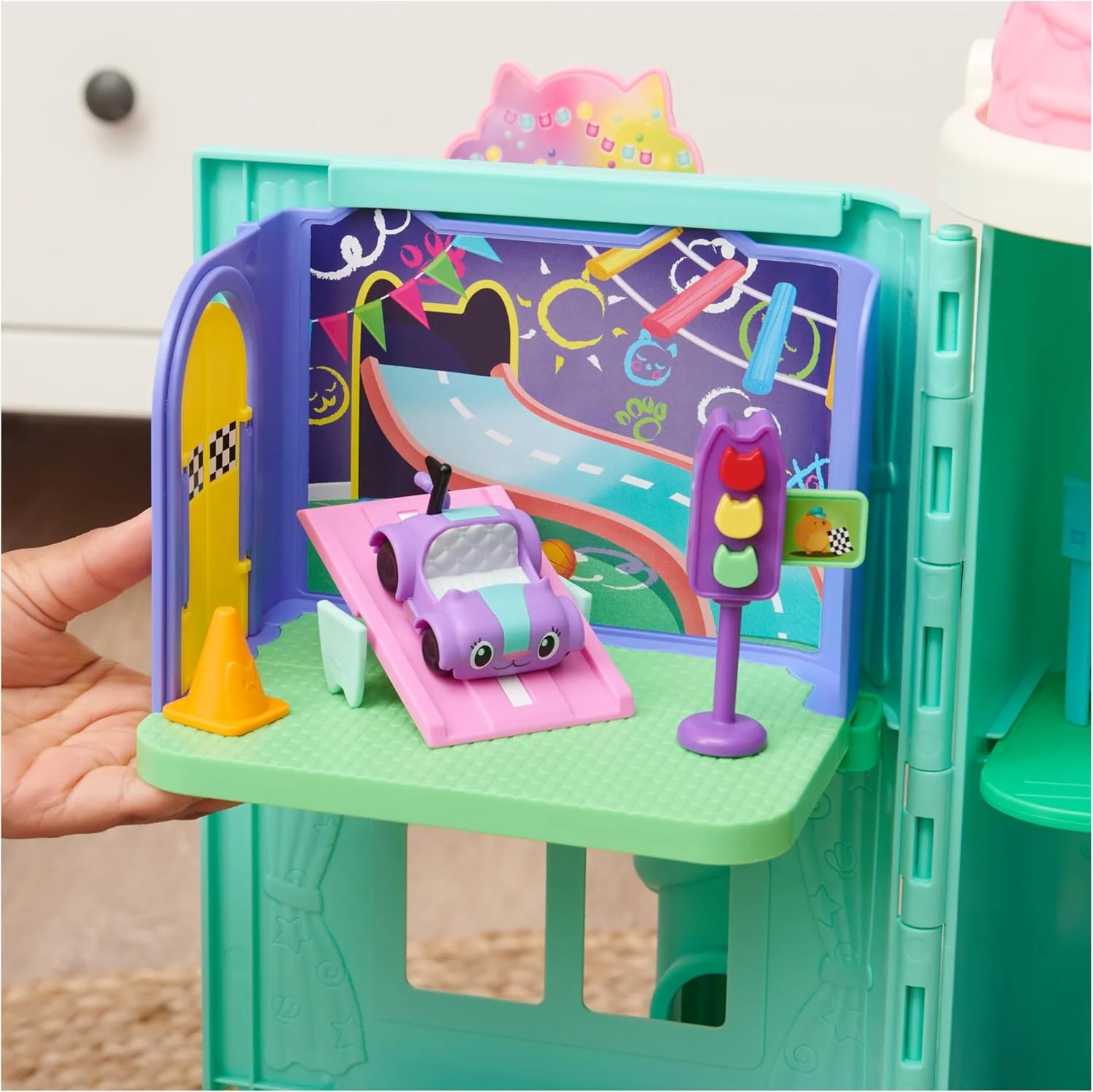 Sala de Juegos de Carlita de La Casa de Muñecas de Gabby - Image 6