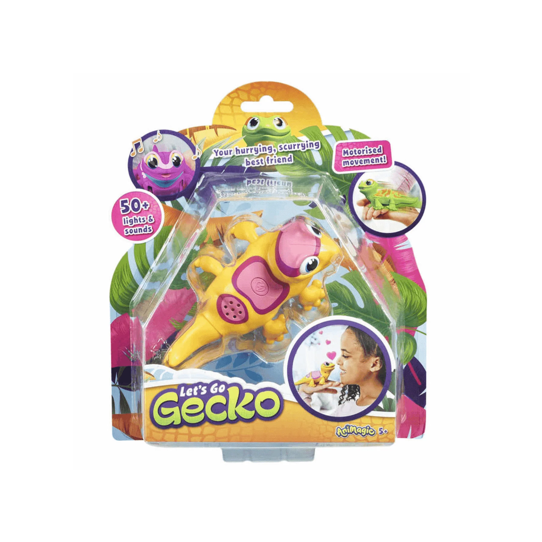 Gecko Mascota Interactiva - Image 4