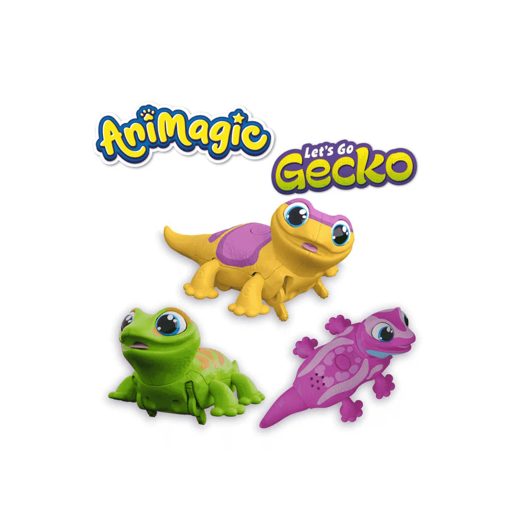Gecko Mascota Interactiva - Image 5