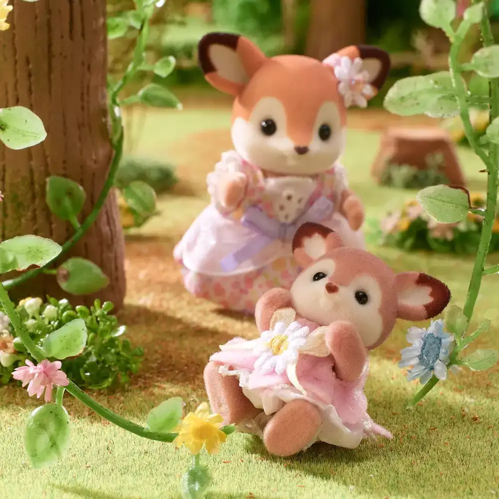 Gemelos Ciervo – Sylvanian Families - Image 5