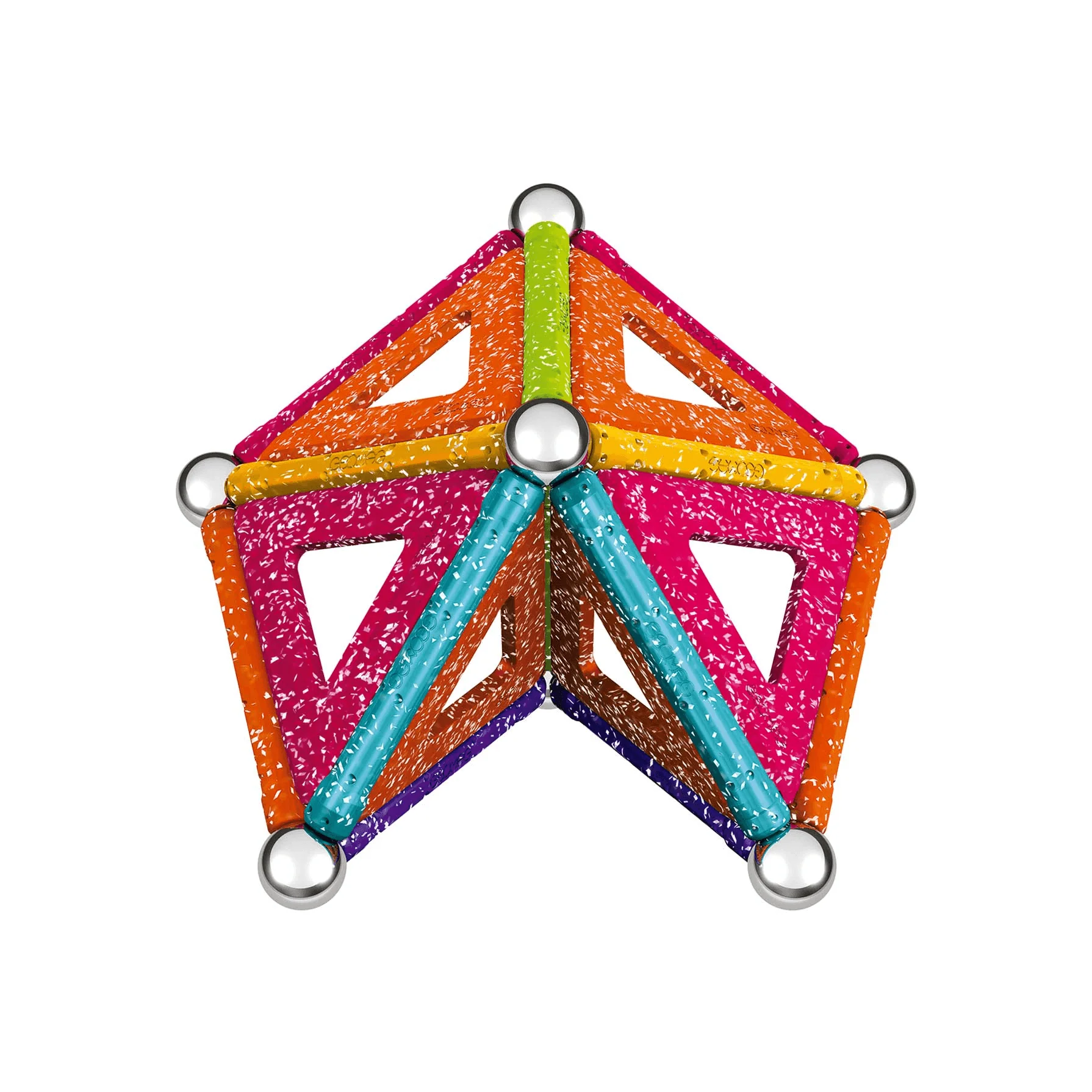 Geomag Glitter Recycled Glitter 35 Piezas - Image 2