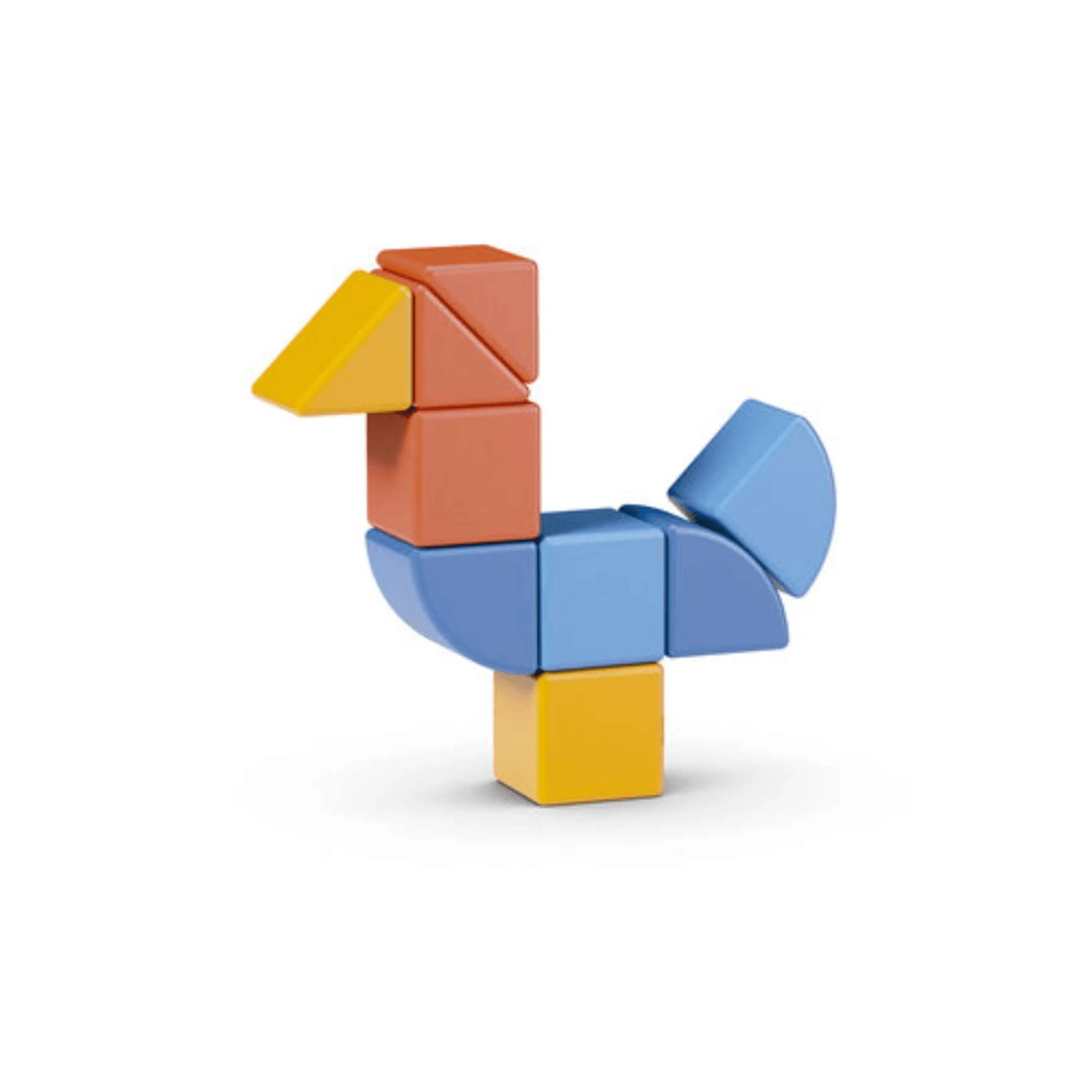 Geomag Magicube Green Animals - Image 3