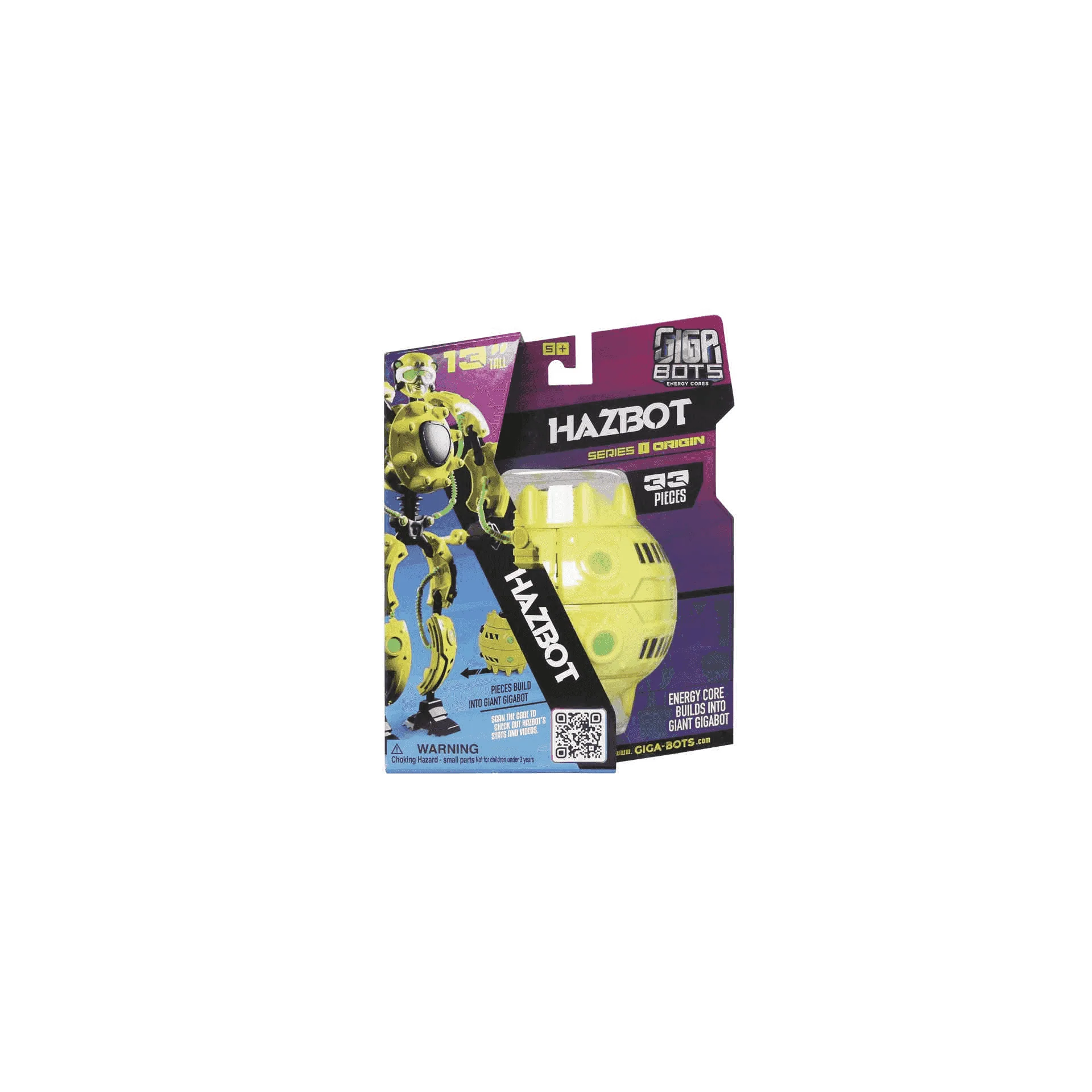 Gigabots Robot Transformable Hazbot
