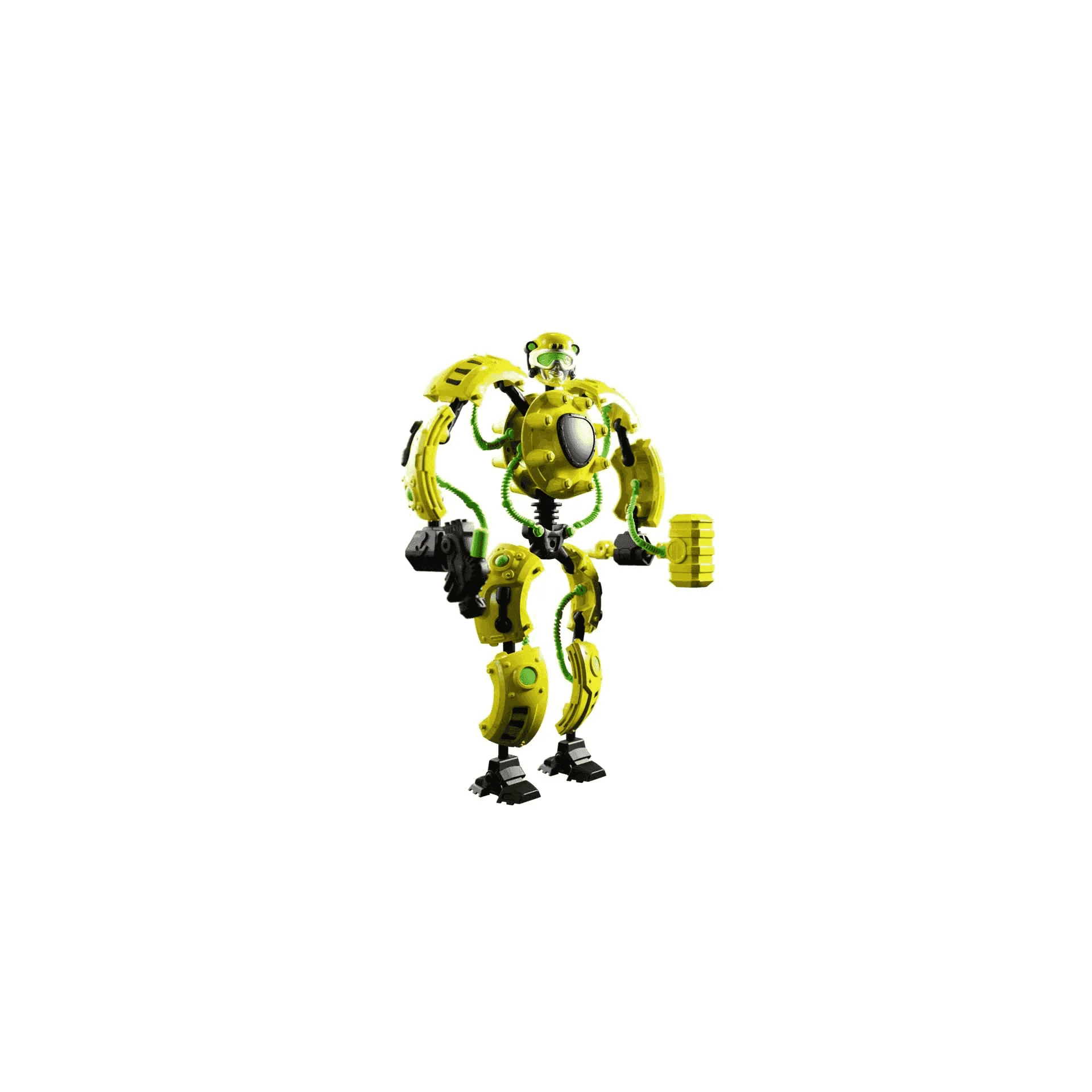 Gigabots Robot Transformable Hazbot - Image 2