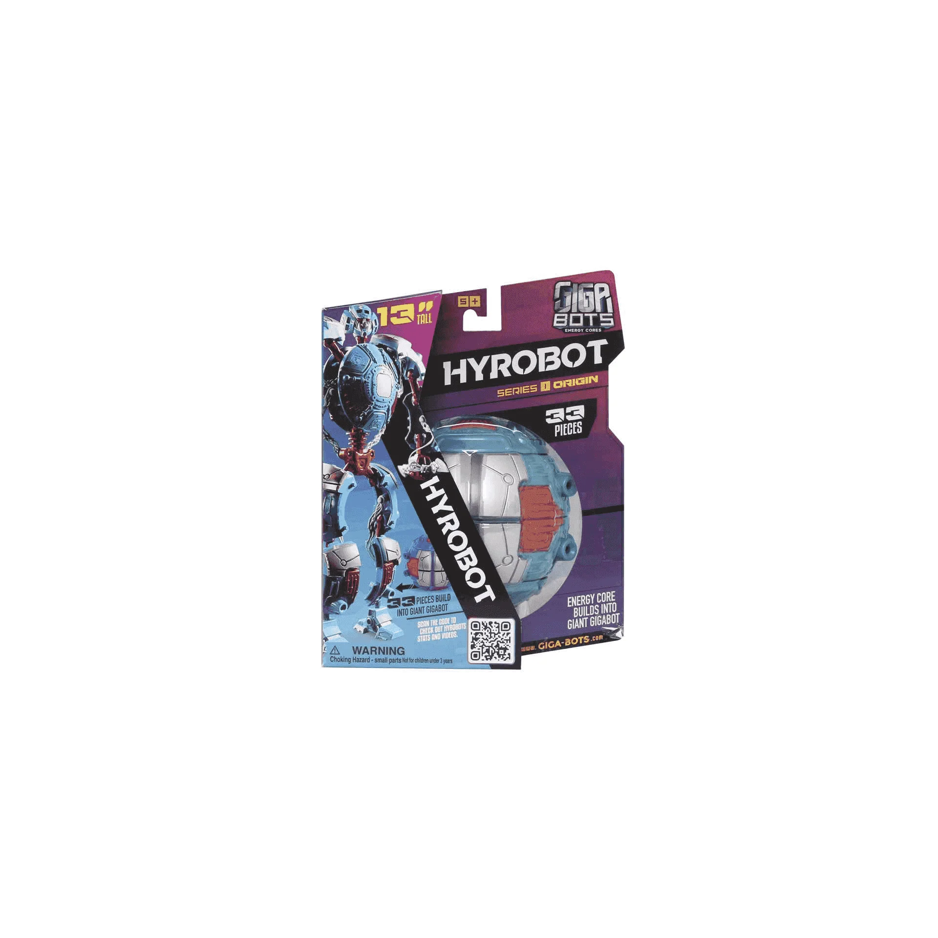 Gigabots Robot Transformable Hyrobot