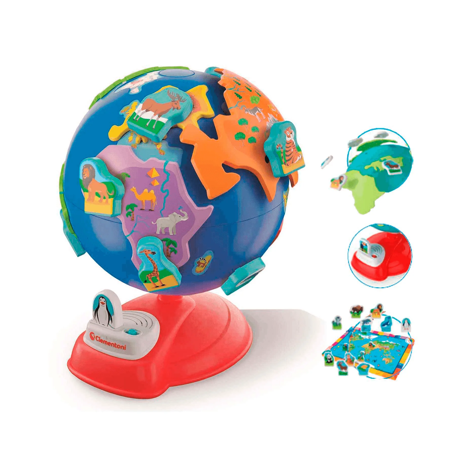 Globo Junior Juguete Infantil Clementoni