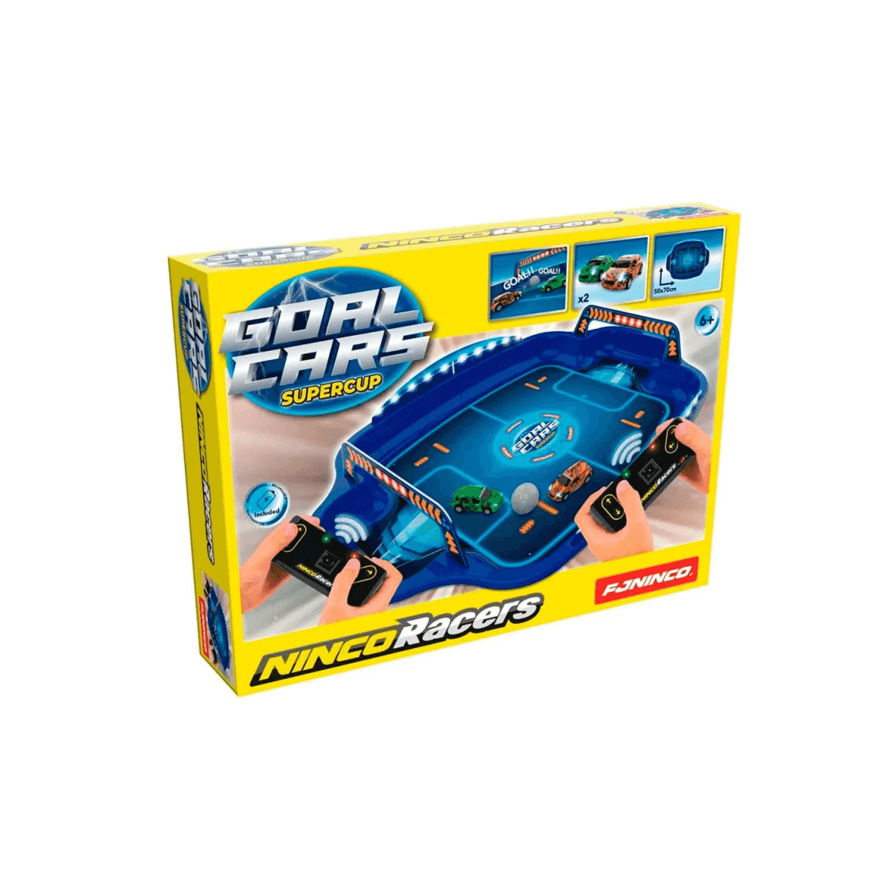 Goal Cars Supercup: ¡Velocidad y Fútbol en un Solo Juguete!