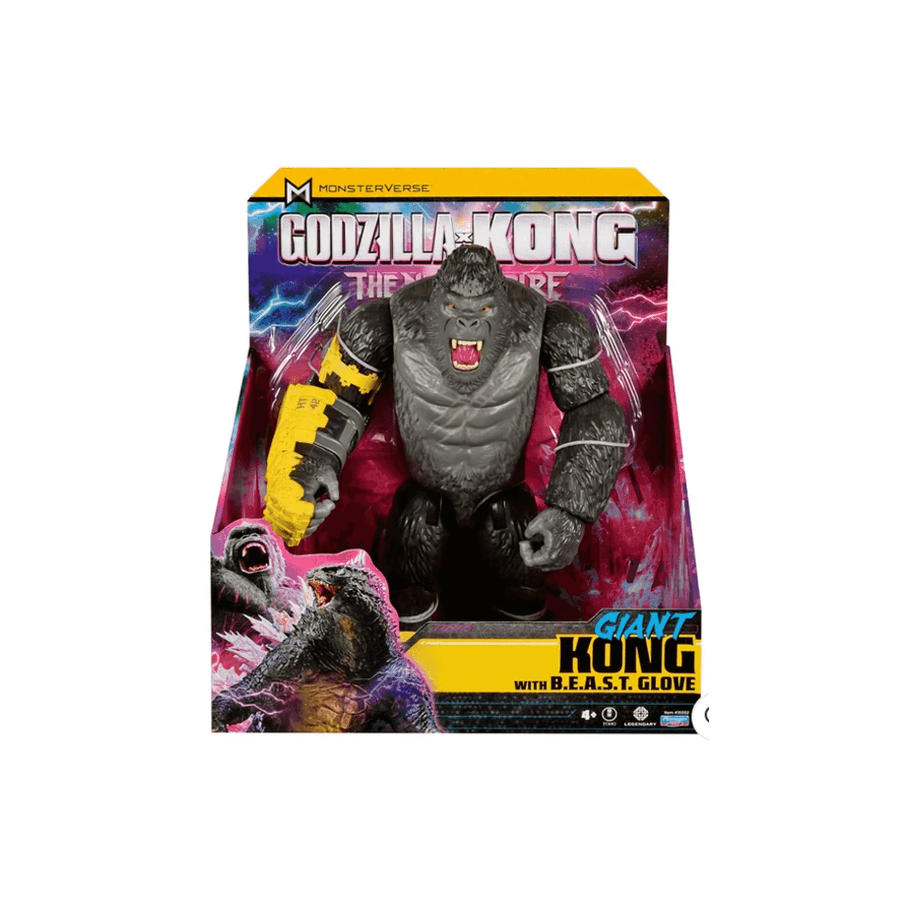 Godzilla vs. Kong Surtidas