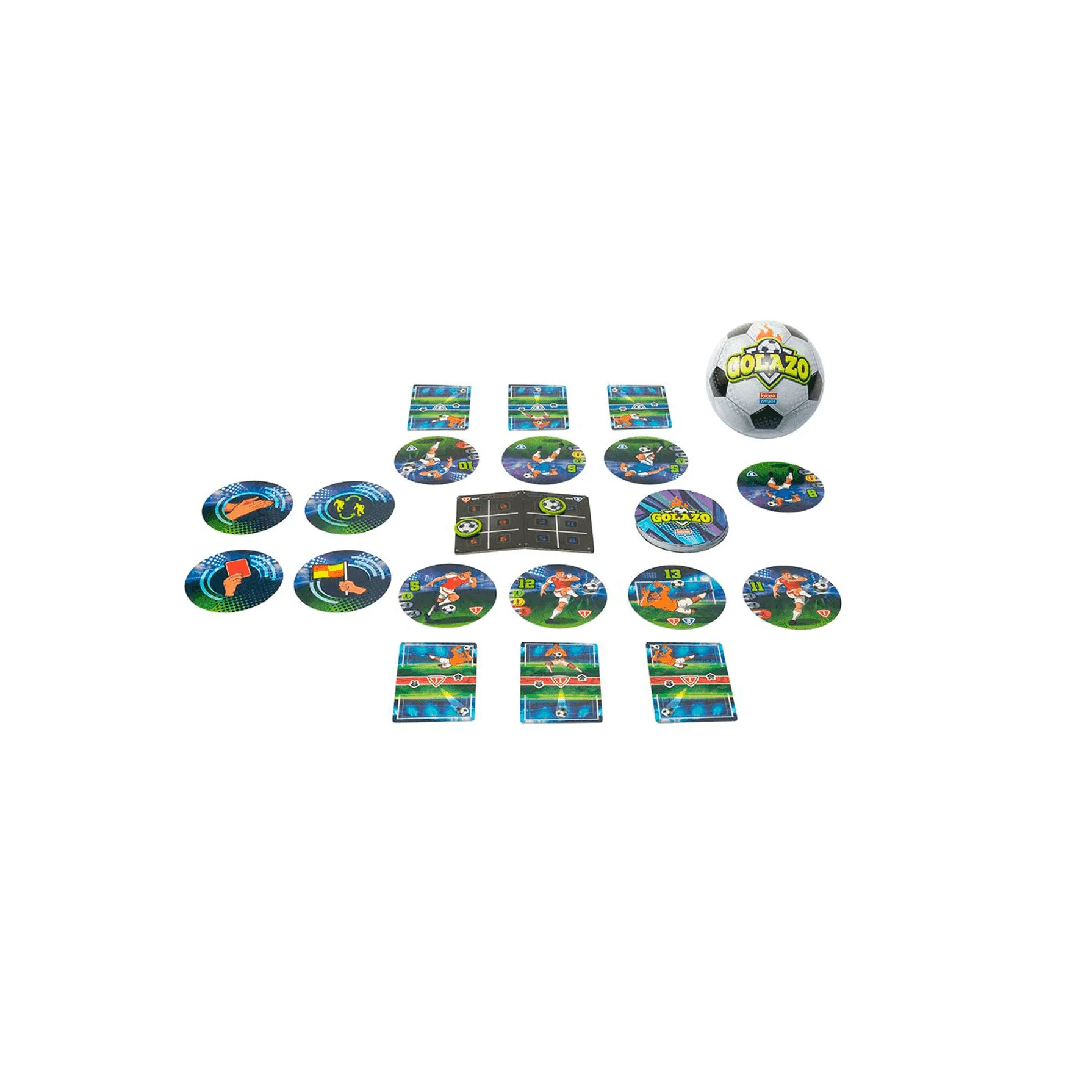 ¡Golazo! Juego de Cartas - Image 2