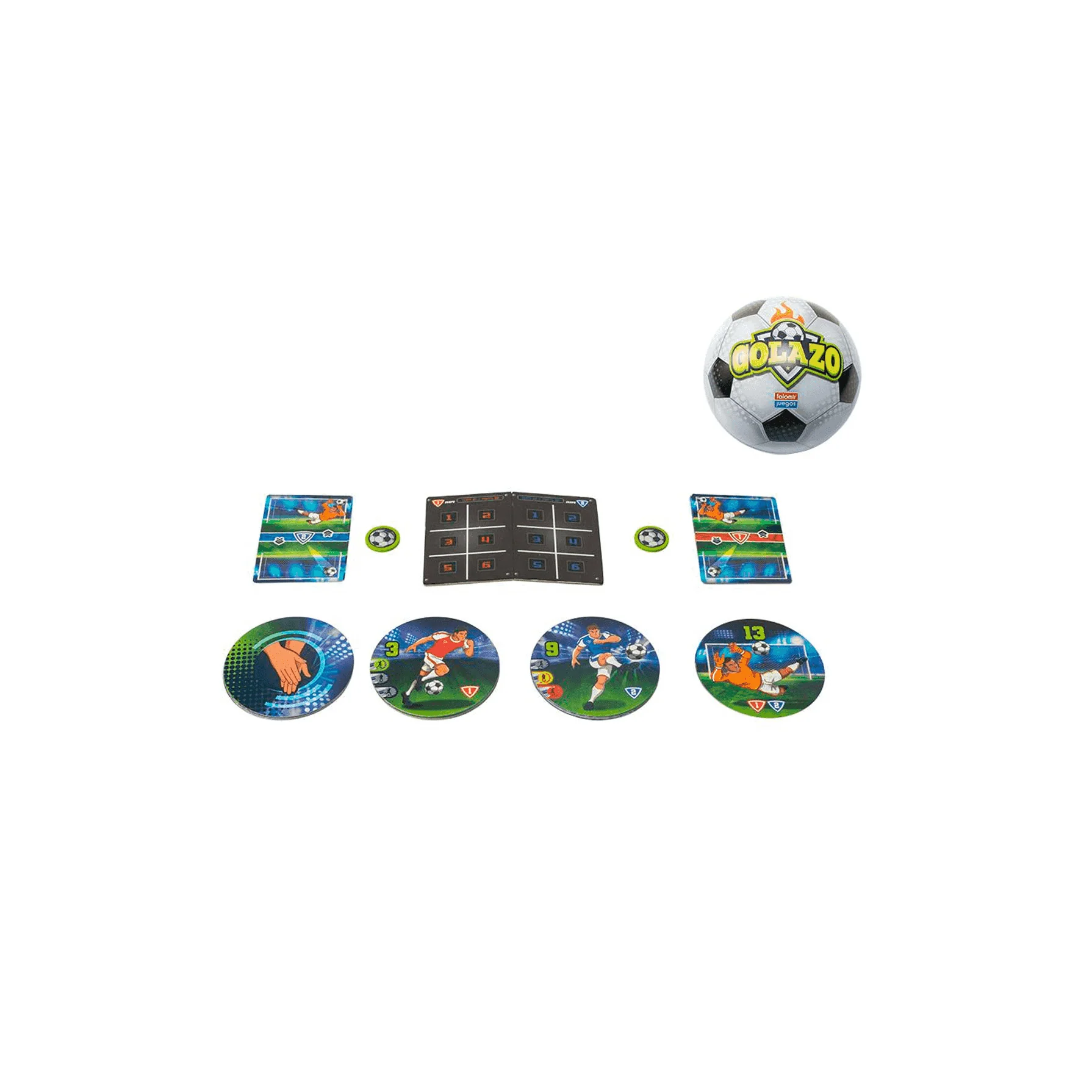 ¡Golazo! Juego de Cartas - Image 3