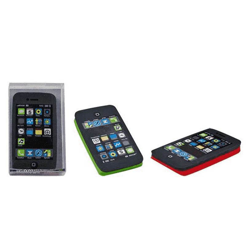 Goma de borrar “Smartphone” (3 surtidos)