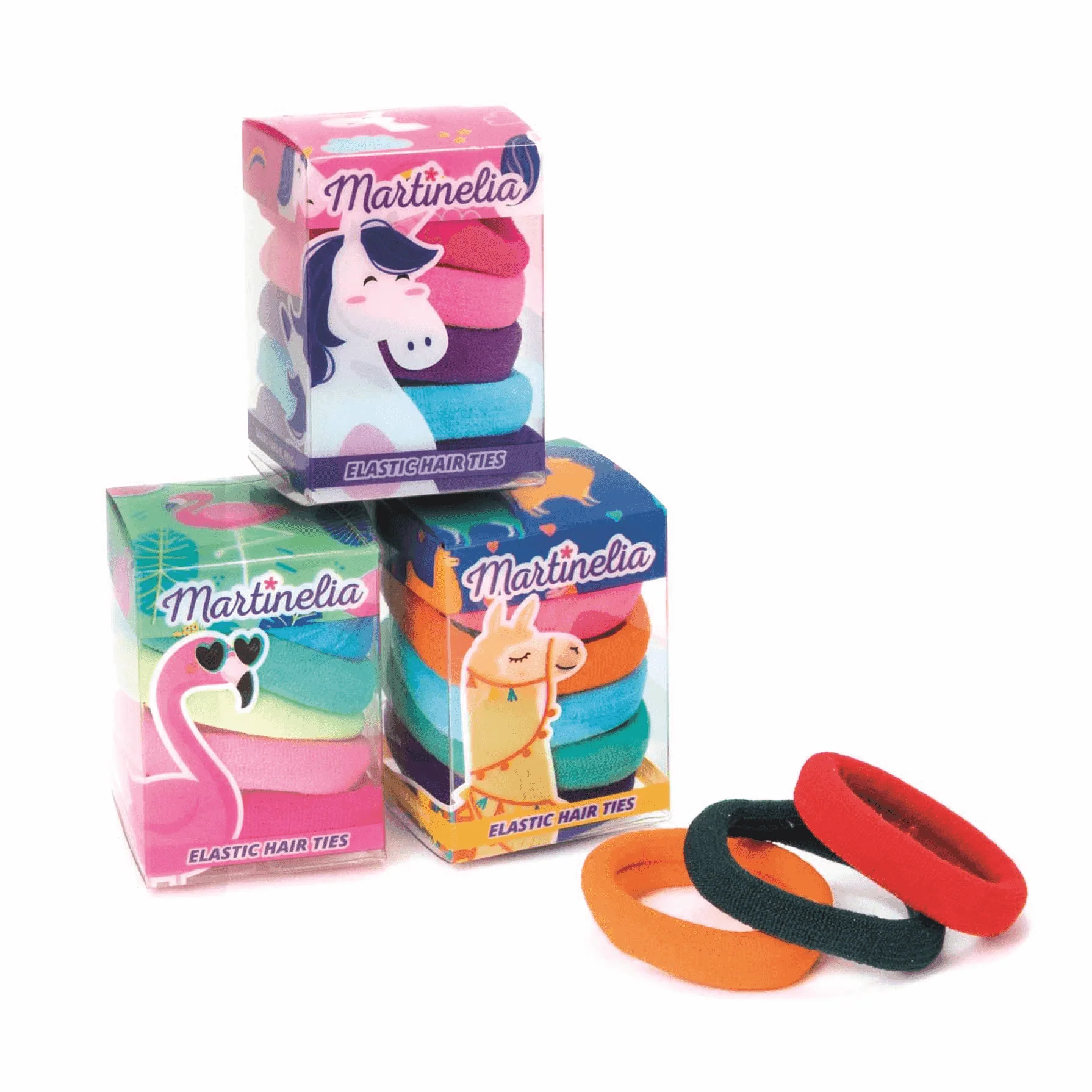 Gomas para el pelo de Martinelia - Image 2