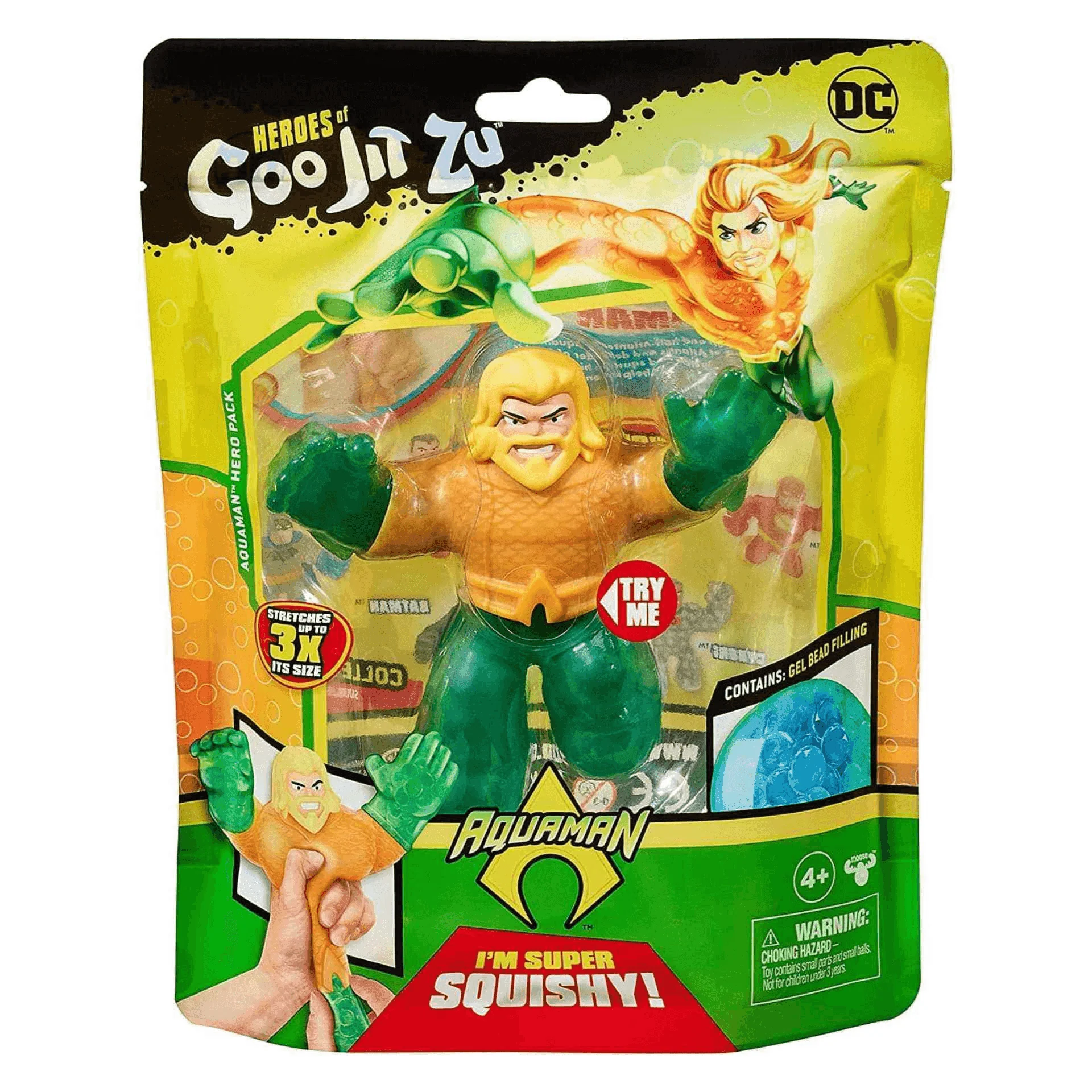 Goo Jit Zu Aquaman DC Heroes - Image 4