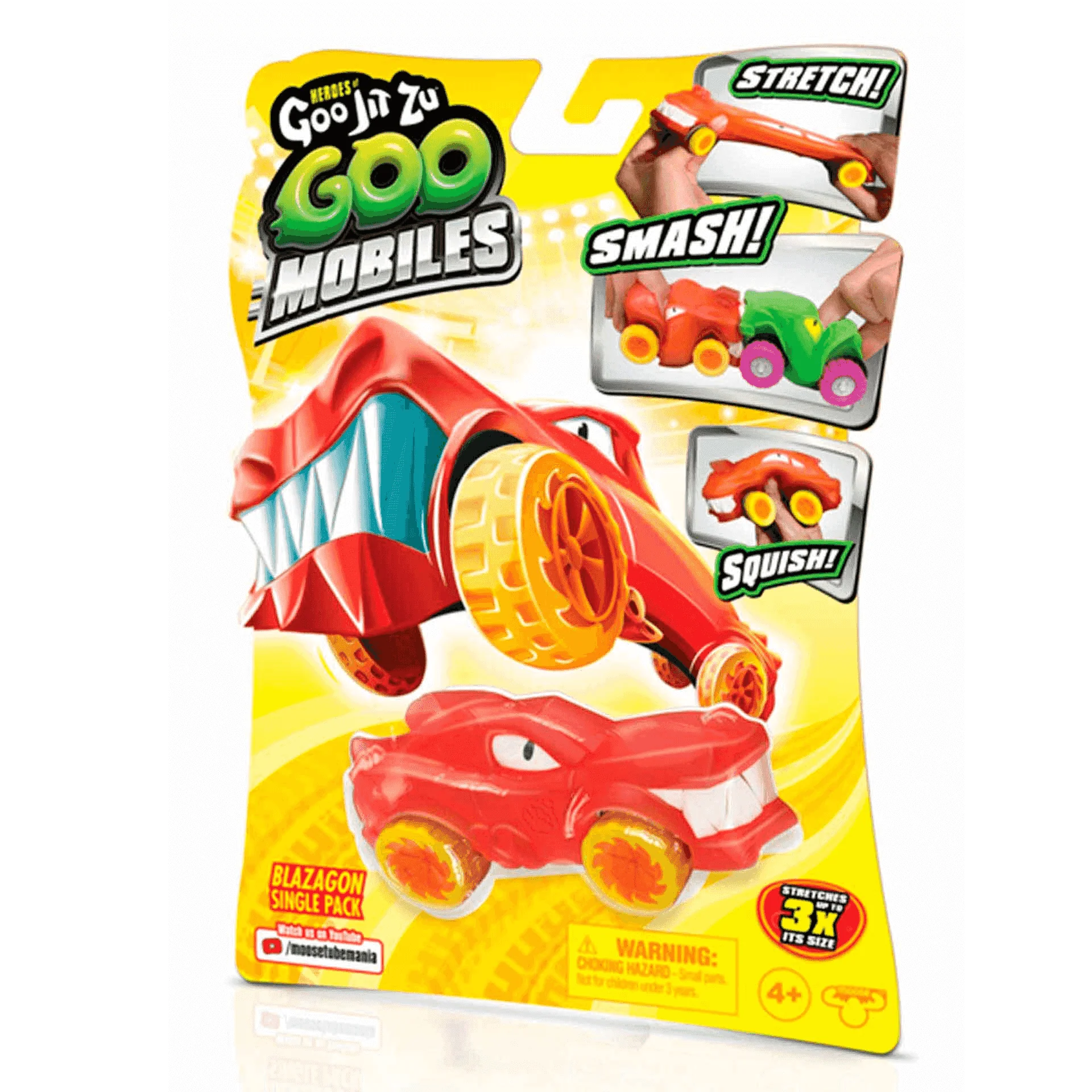 Goo Jit Zu Coche Individual Blazagon - Image 3