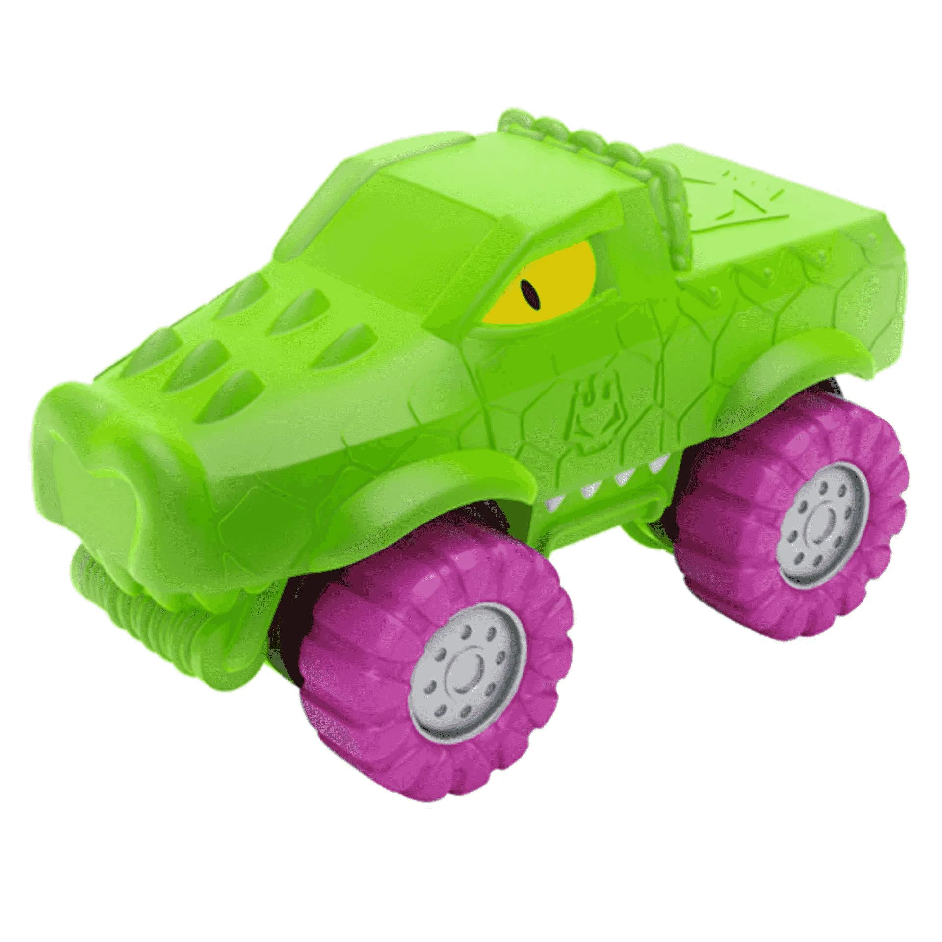Goo Jit Zu Coche Individual Rock Jaw
