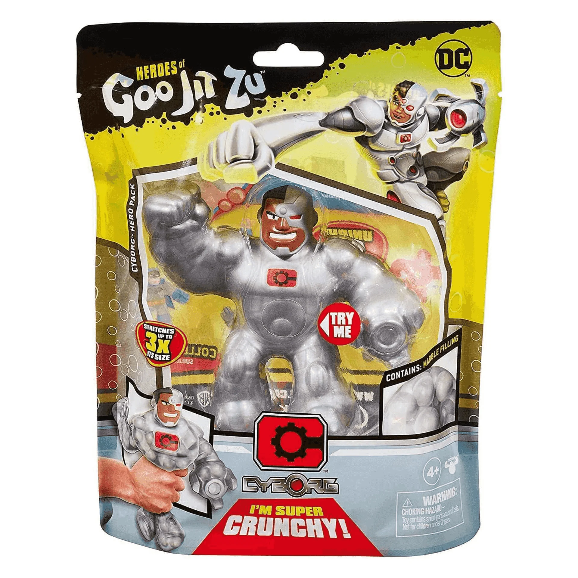 Goo Jit Zu Cyborg DC Heroes - Image 4