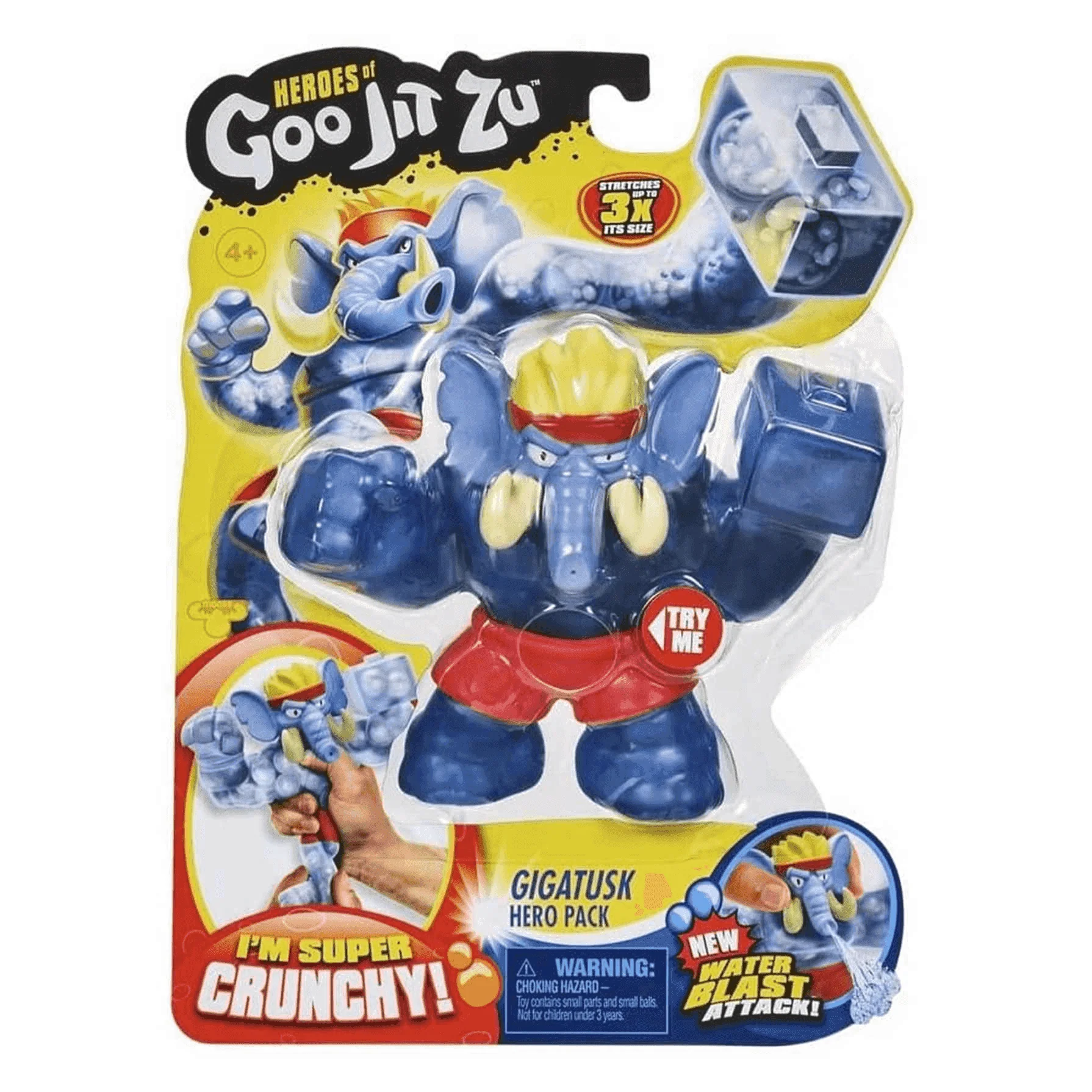 Goo Jit Zu Figura con Agua Gigatusk - Image 3