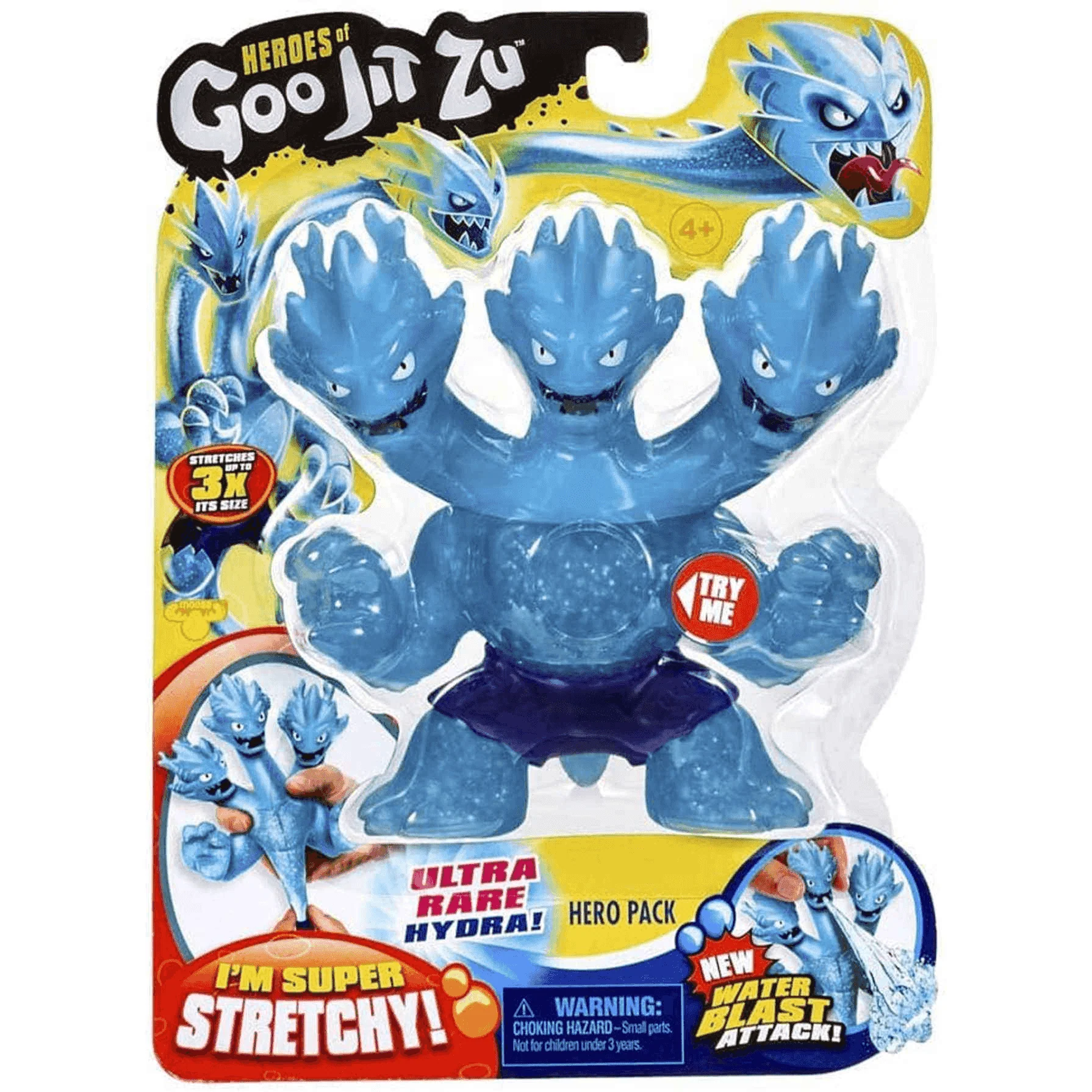 Goo Jit Zu Figura con Agua Hydra - Image 3
