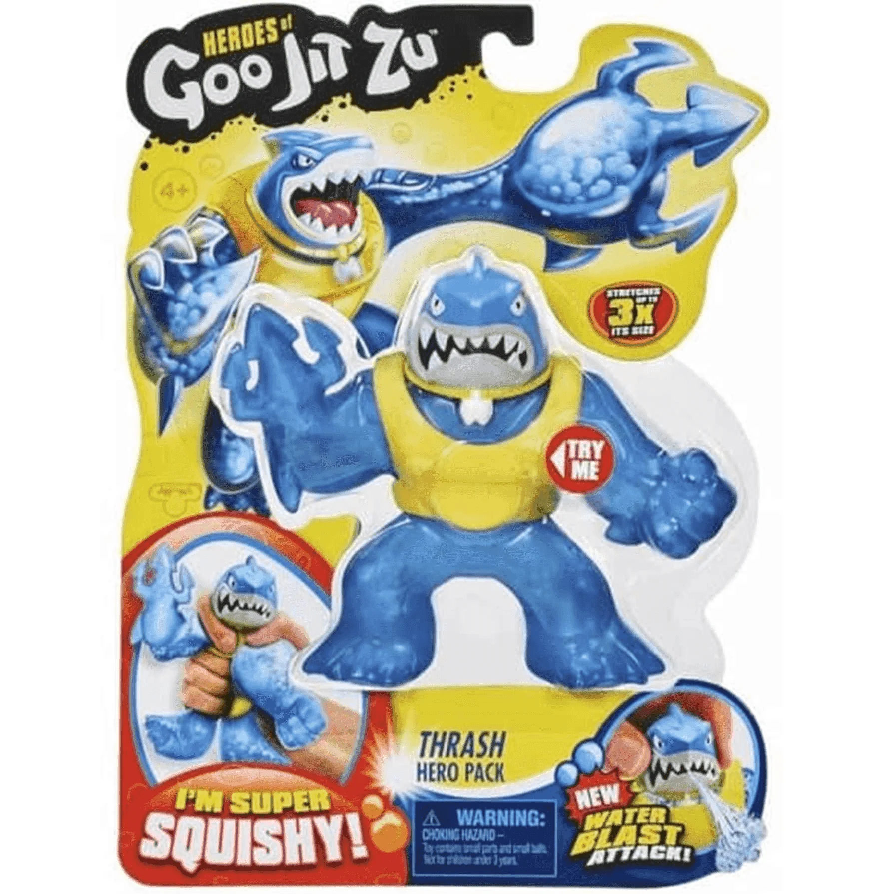 Goo Jit Zu Figura con Agua Thrash - Image 3