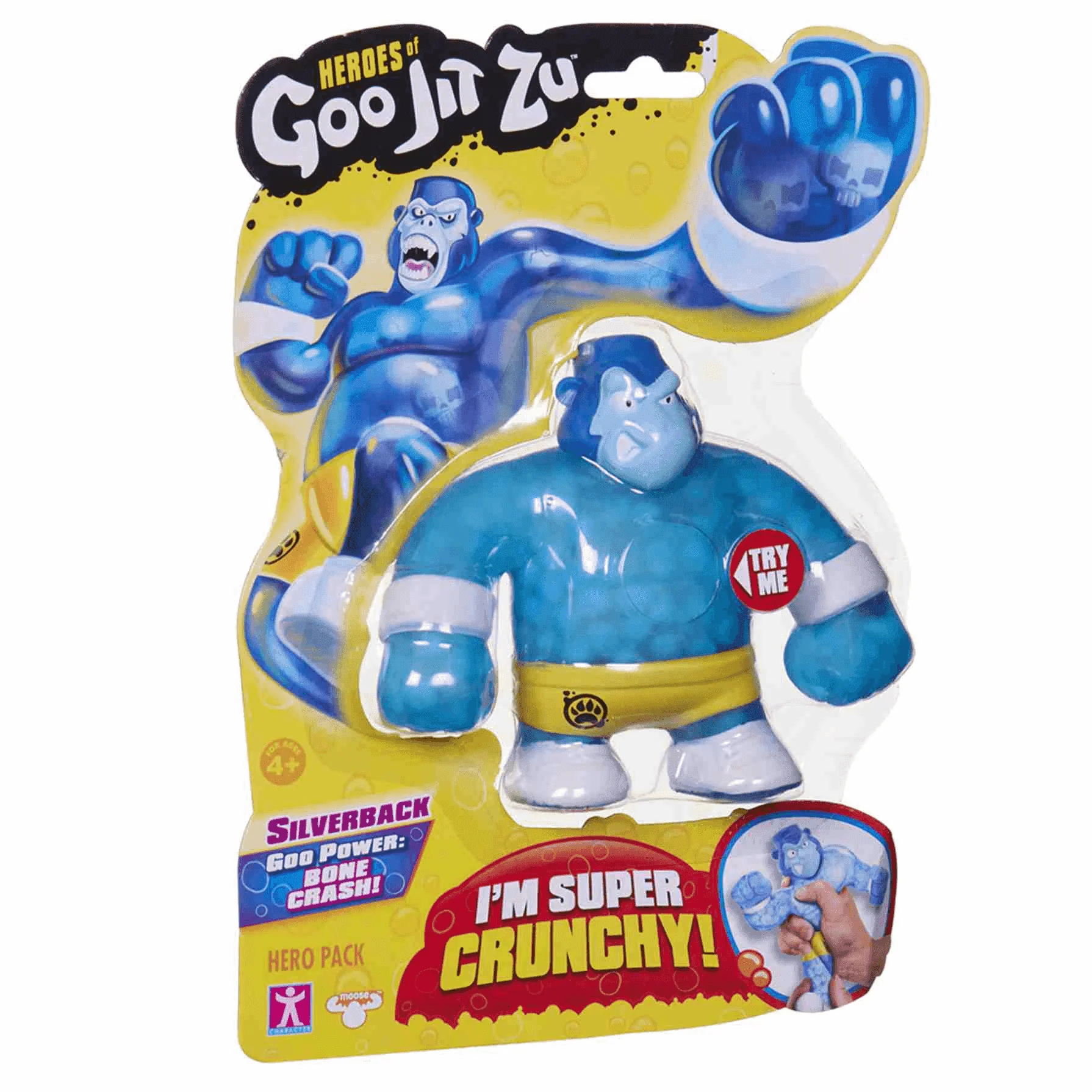Goo Jit Zu Figura Heroe Silverback - Image 2