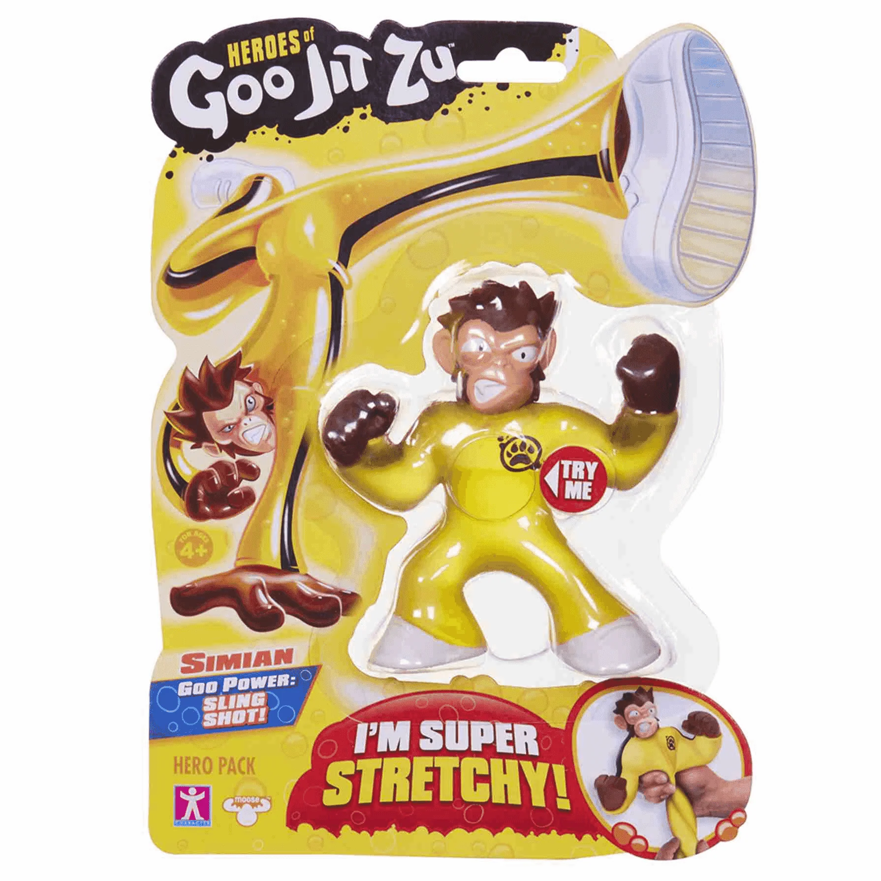 Goo Jit Zu Figura Heroe Simian - Image 3
