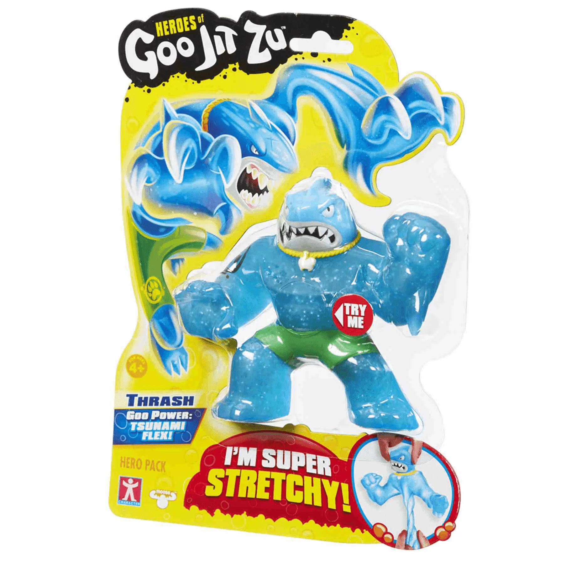 Goo Jit Zu Figura Heroe Thrash - Image 2