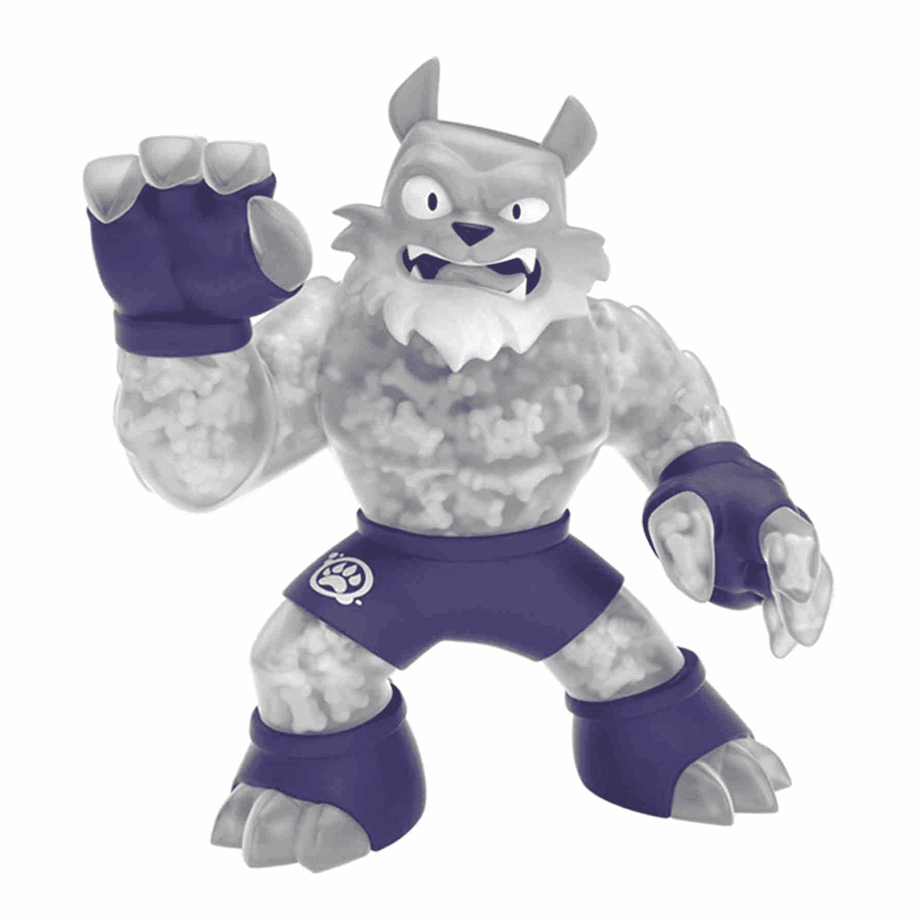 Goo Jit Zu Figura Heroe Wolfpain