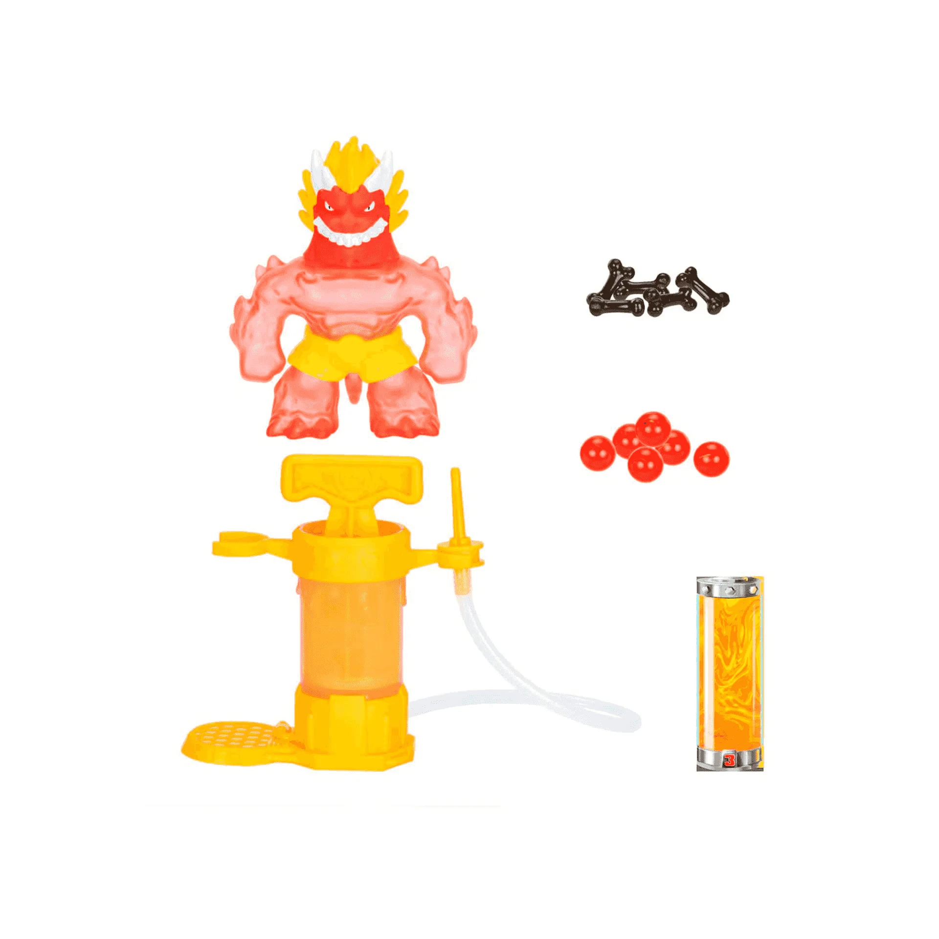 Goo Jit Zu Hero Creator Blazagon - Image 5