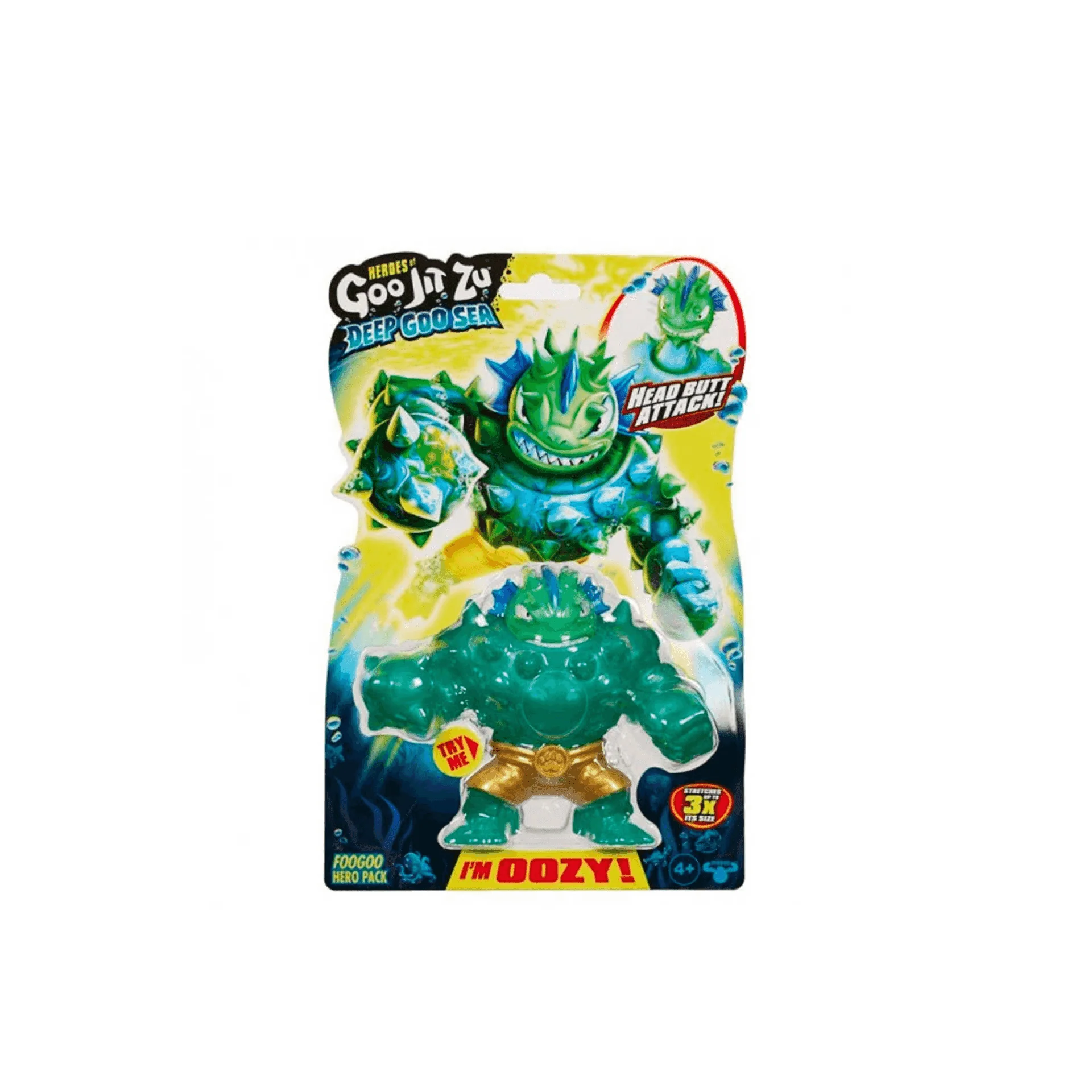 Goo Jit Zu Heroes Deep Goo Sea Foogoo - Image 3