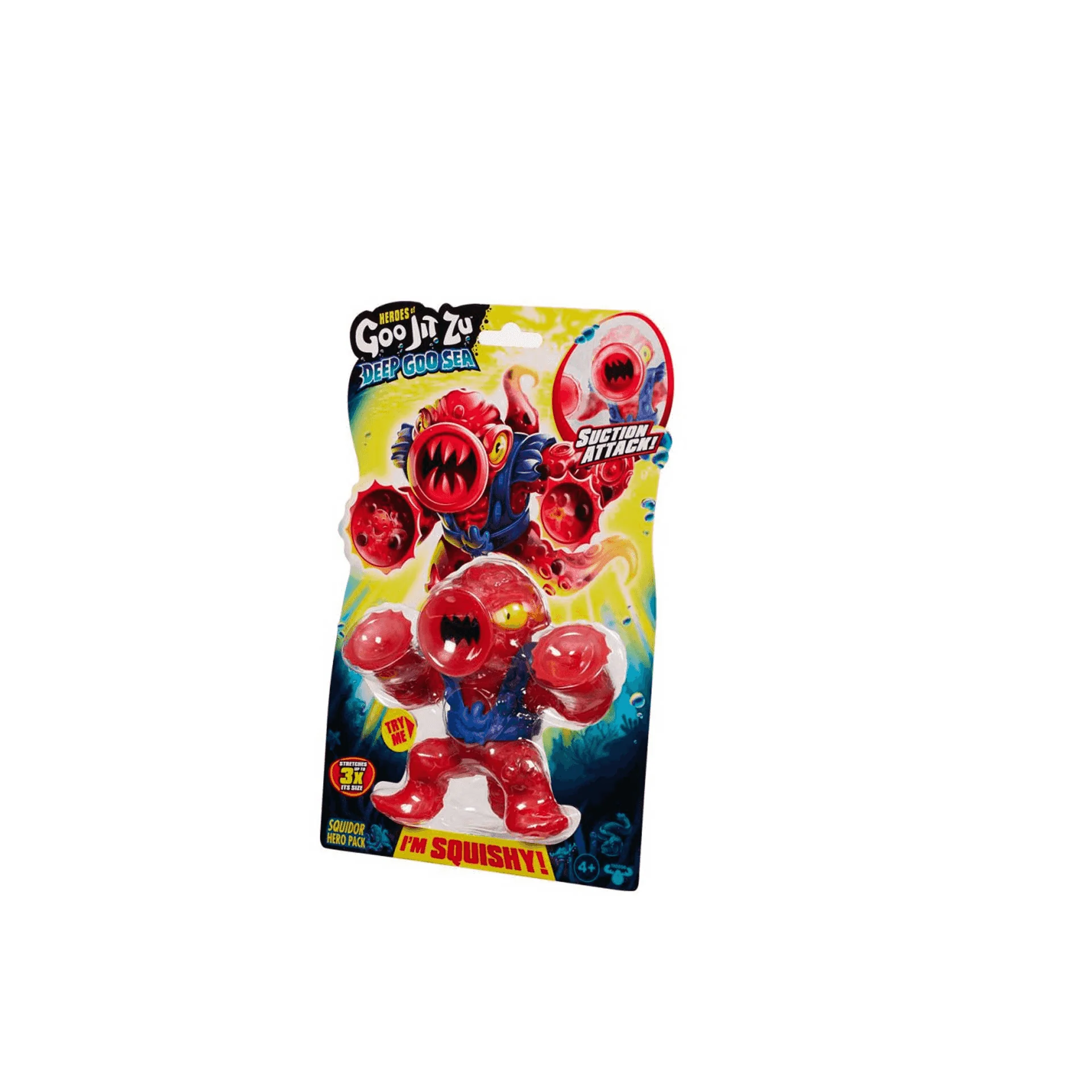Goo Jit Zu Heroes Deep Goo Sea Squidor - Image 4