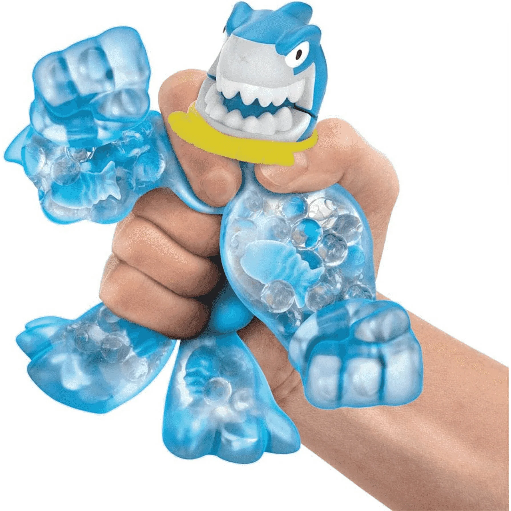 Goo Jit Zu Héroes Figura Dino Power Thrash Megalodon - Image 3