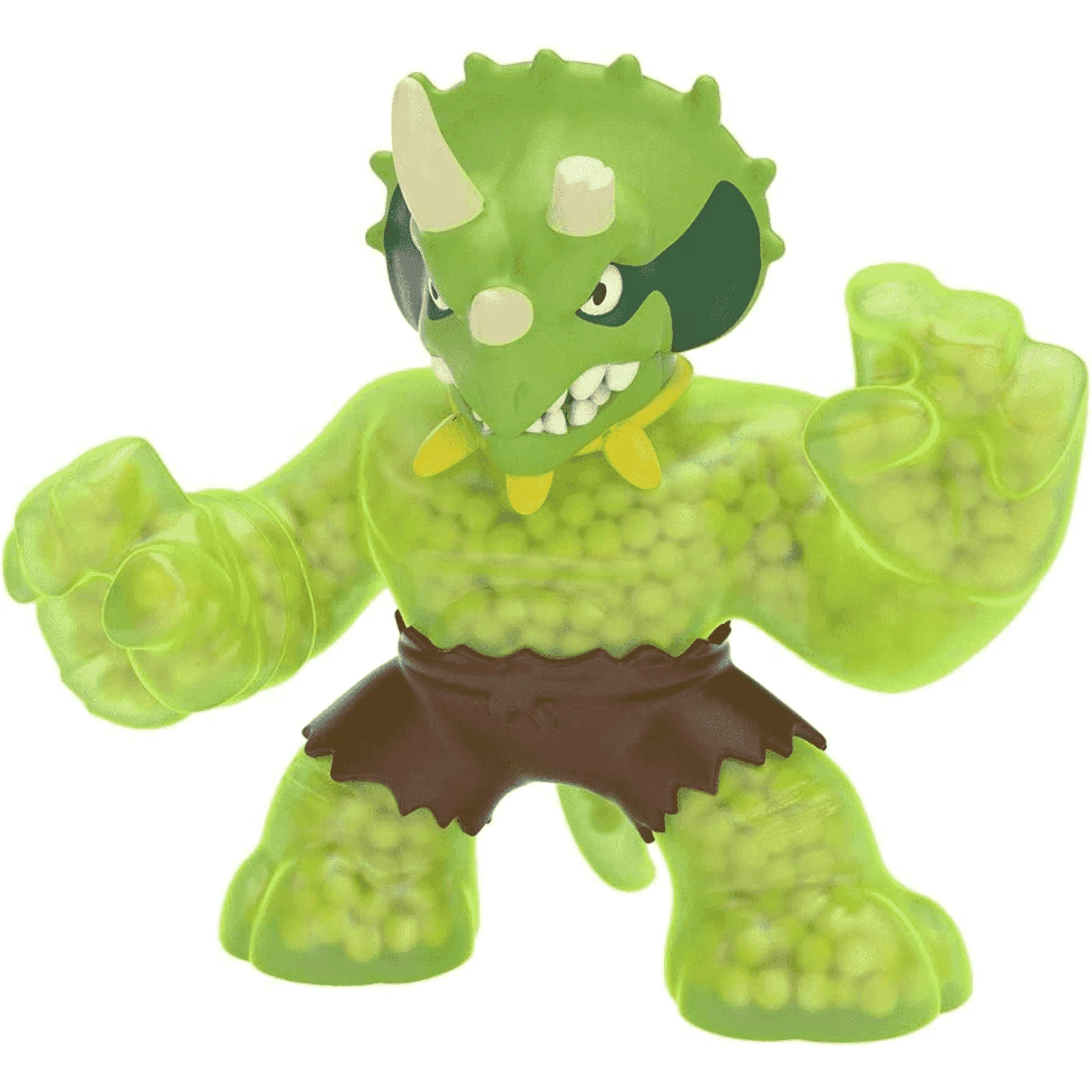 Goo Jit Zu Héroes Figura Dino Power Triceraptops Tritops