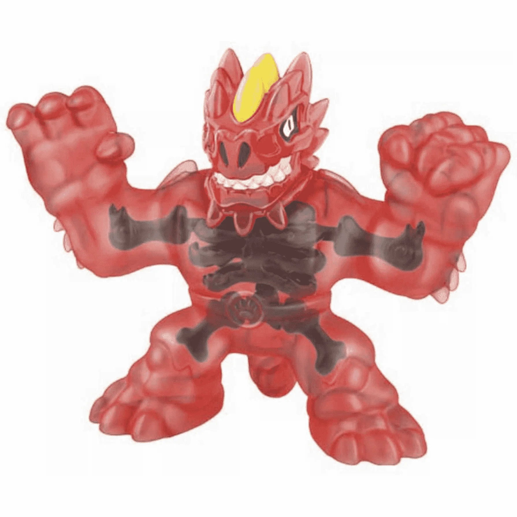 Goo Jit Zu Héroes Figura Dino X Ray Blazagon