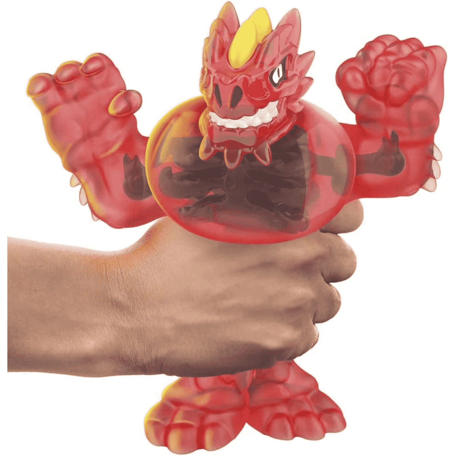 Goo Jit Zu Héroes Figura Dino X Ray Blazagon - Image 2