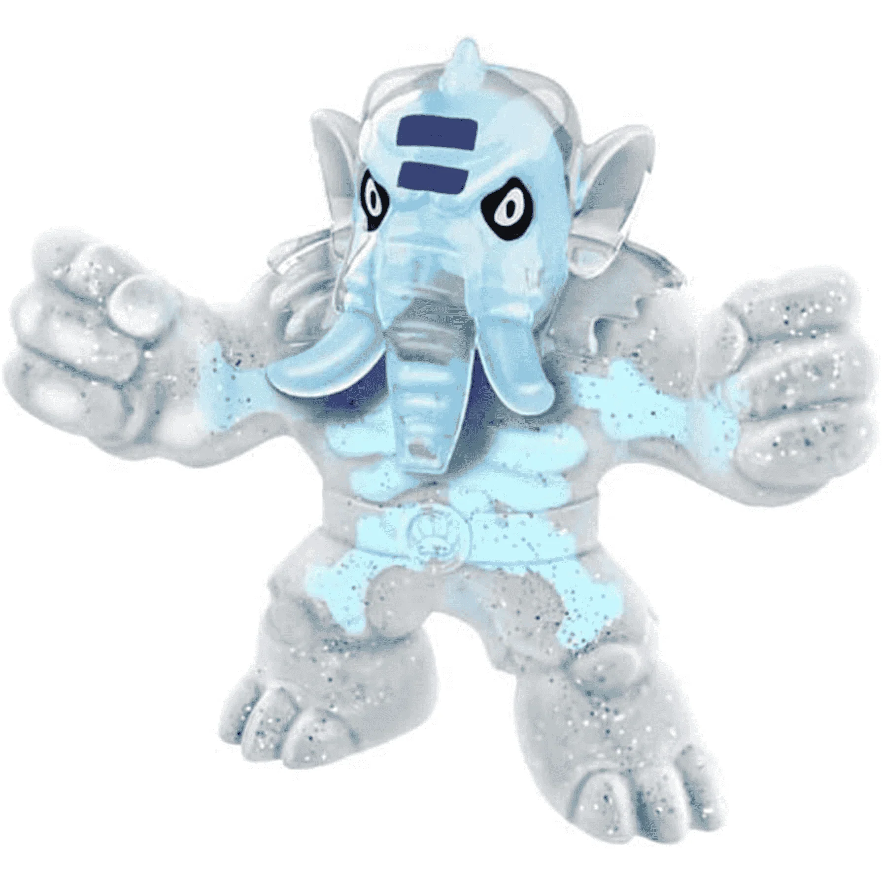 Goo Jit Zu Héroes Figura Dino X Ray Mastodon