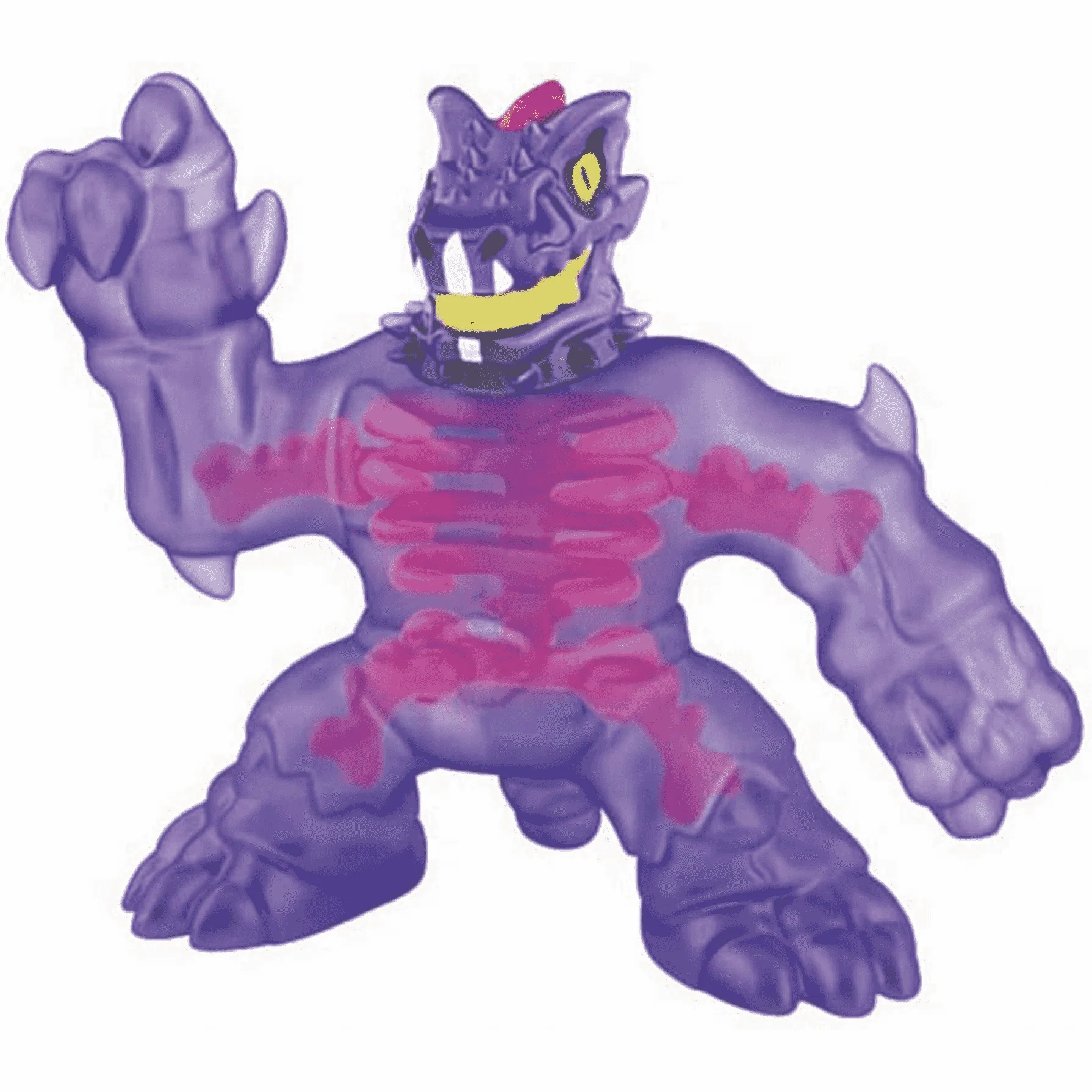 Goo Jit Zu Héroes Figura Dino X Ray Shredz