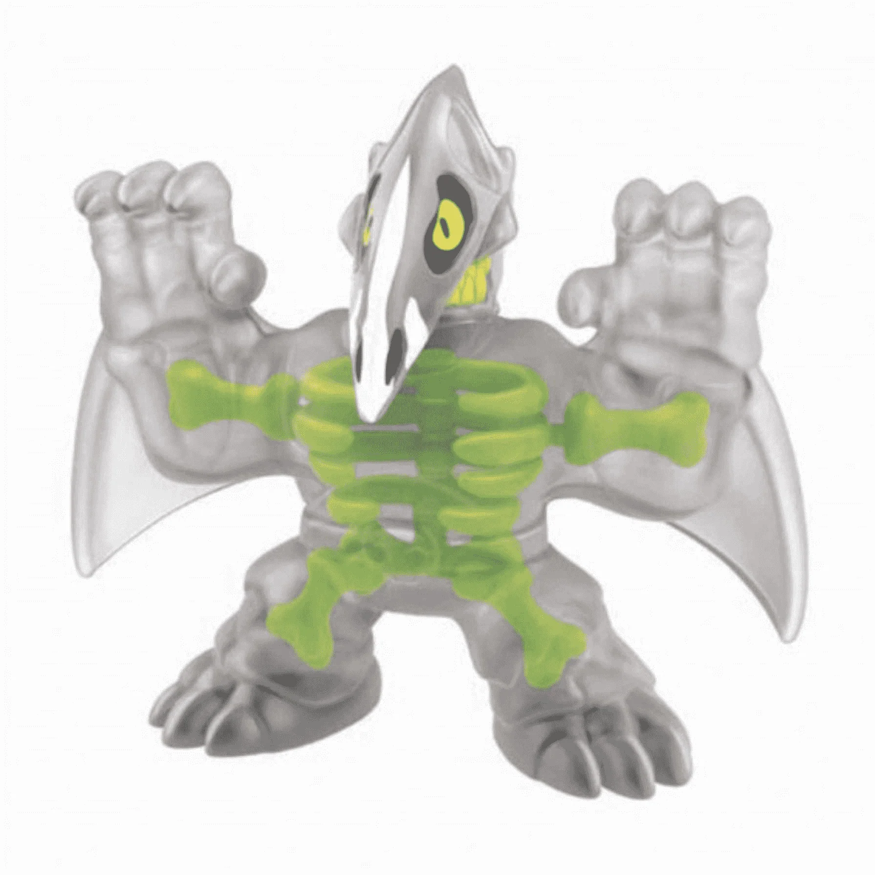 Goo Jit Zu Héroes Figura Dino X Ray Terrack