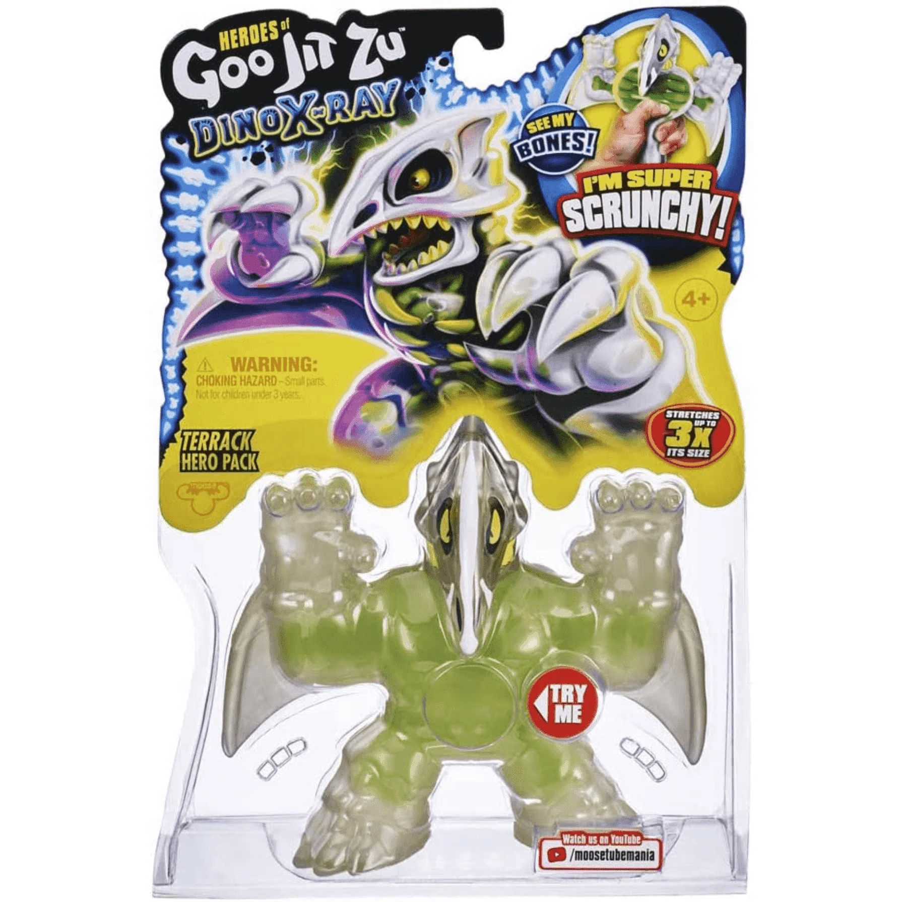Goo Jit Zu Héroes Figura Dino X Ray Terrack - Image 2